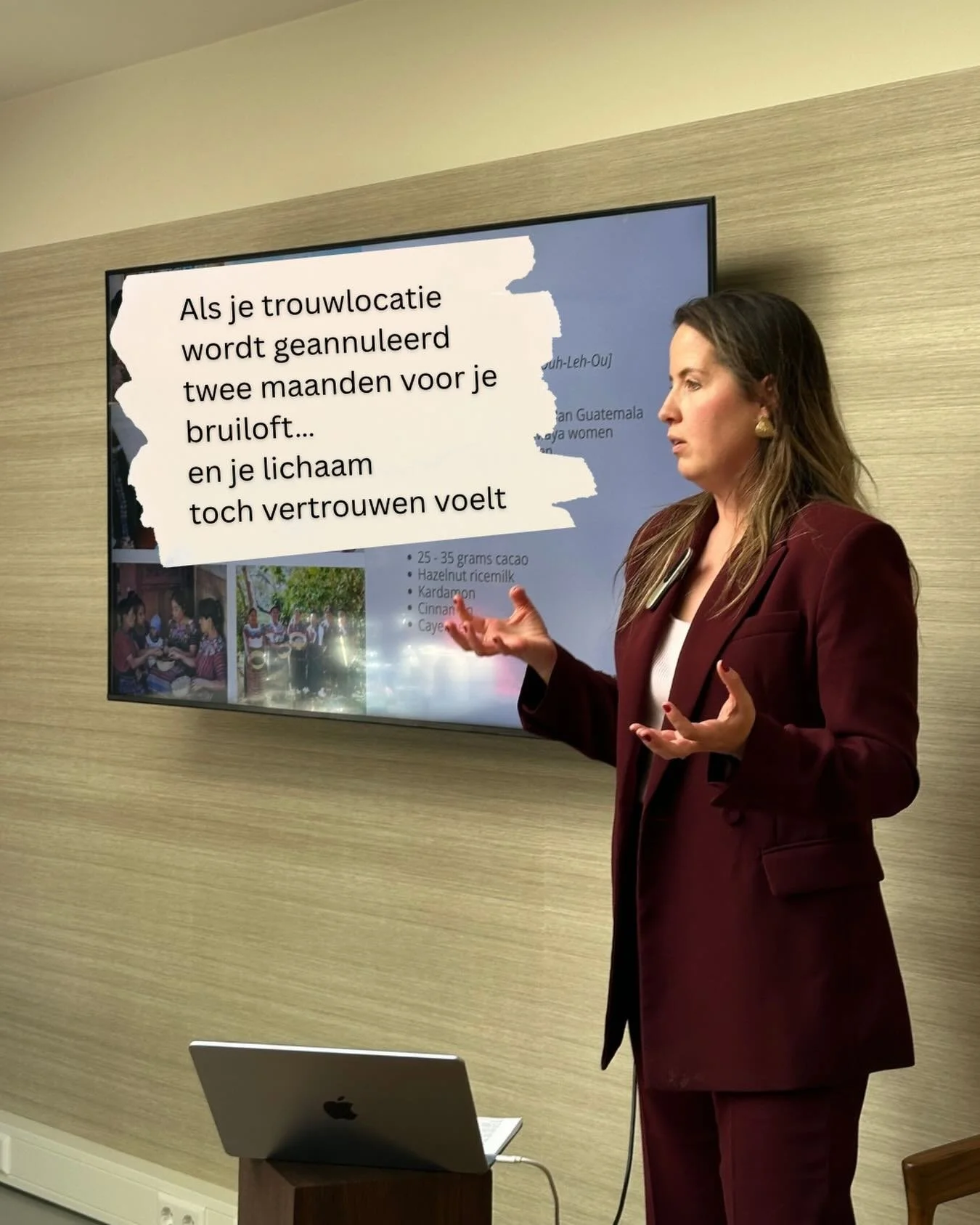 Deze week sprak ik over &lsquo;inner wisdom&rsquo;, 
maar die week ervoor werd ik zelf behoorlijk uitgedaagd op dit thema.

In juni 2025 boekten we onze droomlocatie voor de bruiloft. 
En twee weken geleden, twee maanden voor de bruiloft, werd deze g