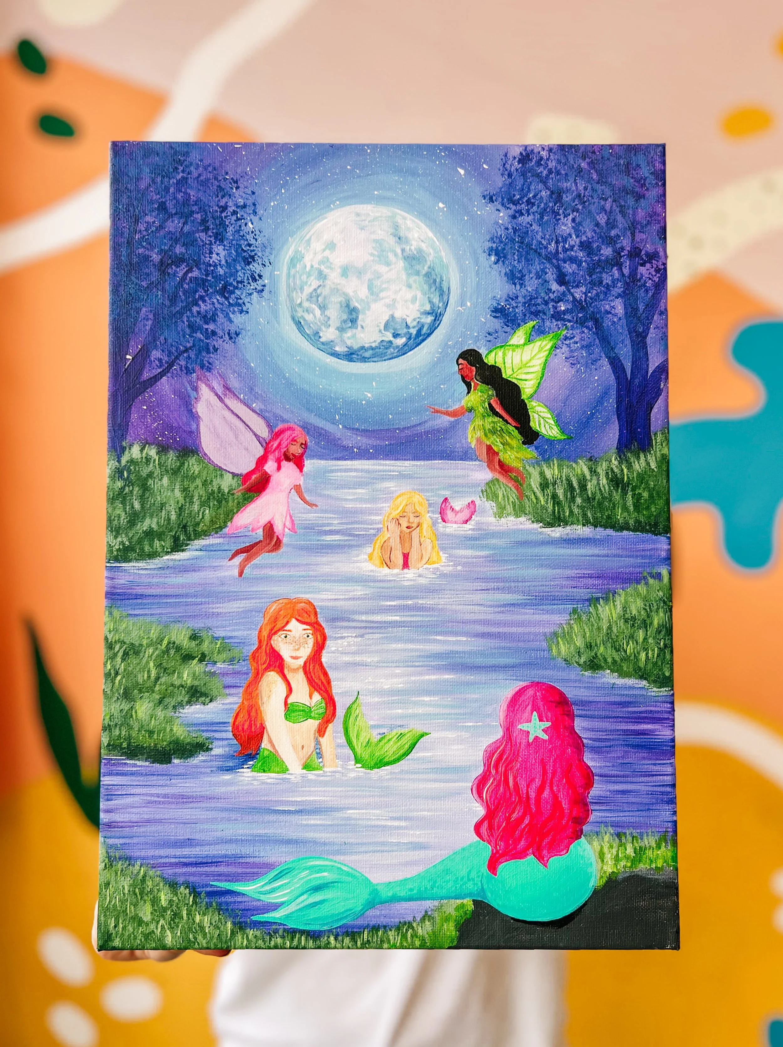 Moonlight Magic - Children's Workshop (Friday 31st July | 2:30pm to 4:30pm)