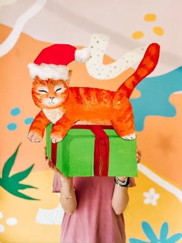 Christmas Cat - Children's Workshop (Saturday 12th December | 1pm to 2:30pm)