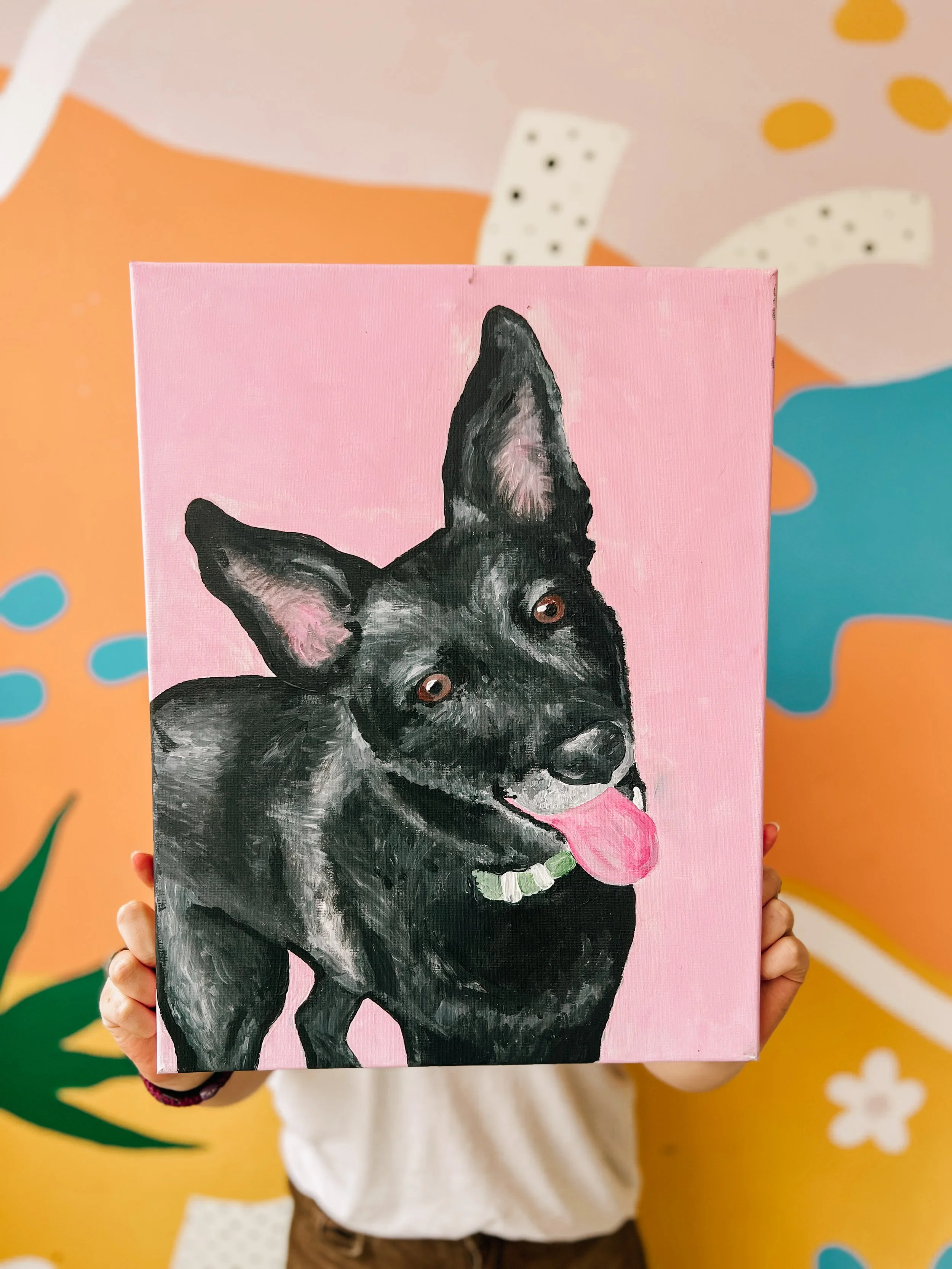 Pet Portraits - Parent & Child Workshop (Saturday 29th August | 10:30am to 12:30pm)
