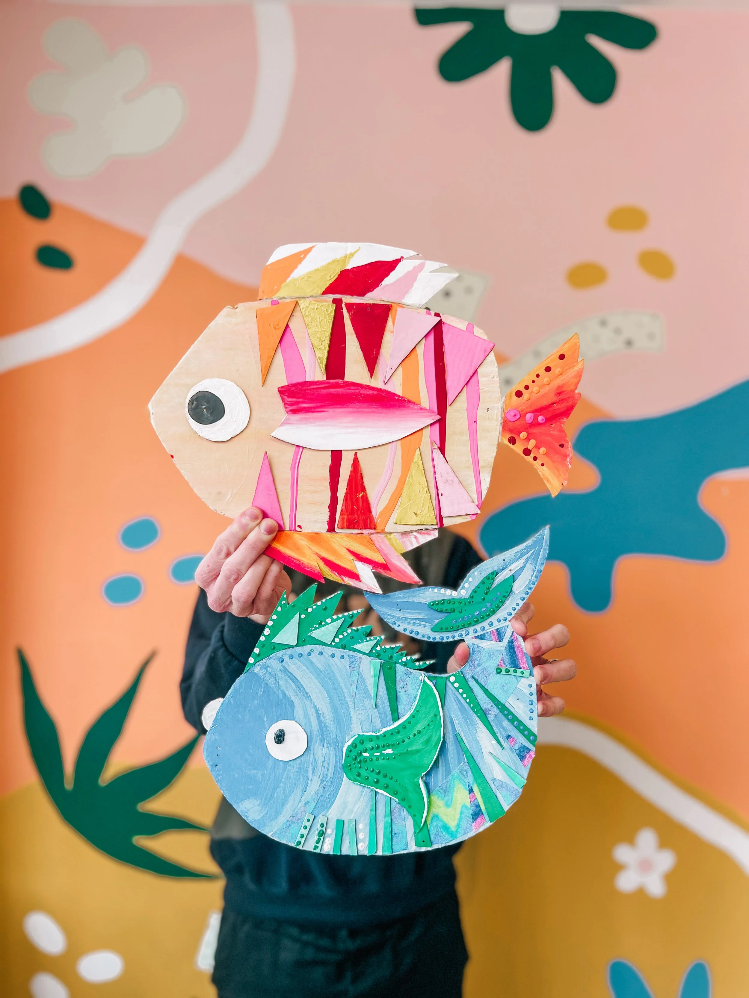 Tropical Fish - Parent & Toddler Workshop (Friday 29th May | 10am to 11am)