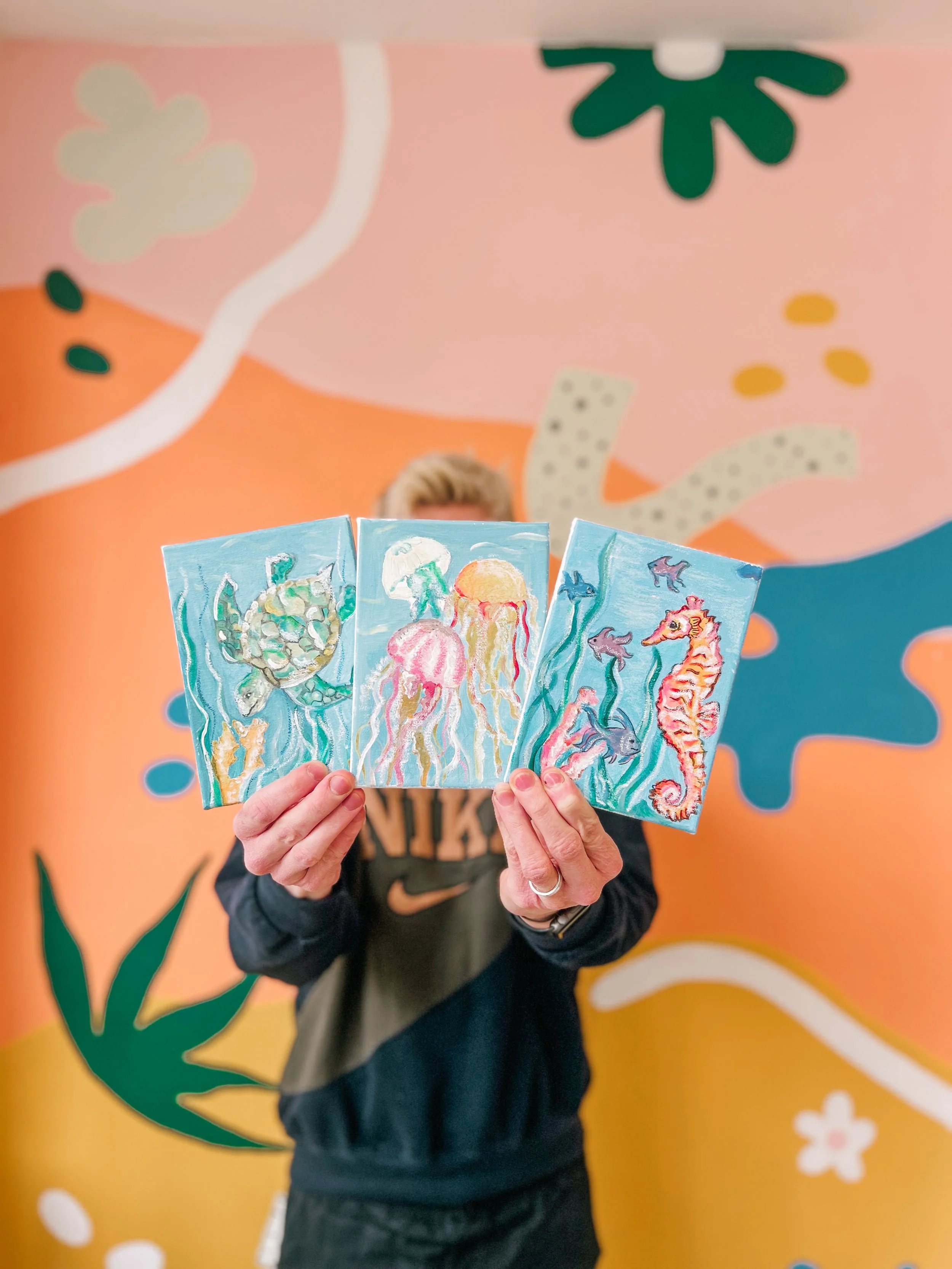 Under The Sea Triptych - Children's Workshop (Monday 25th May | 1pm to 4pm)