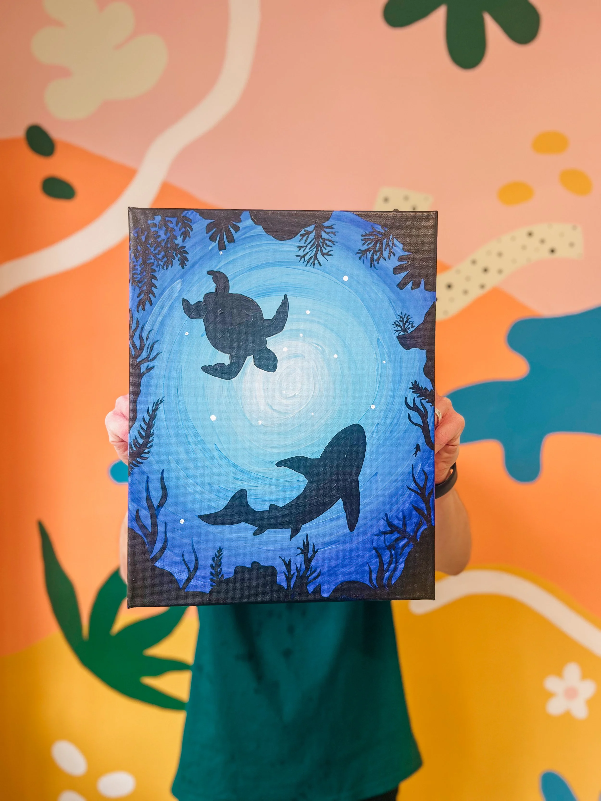 Silhouette Sea Creatures - Children's Workshop (Wednesday 27th May | 10am to 12pm)