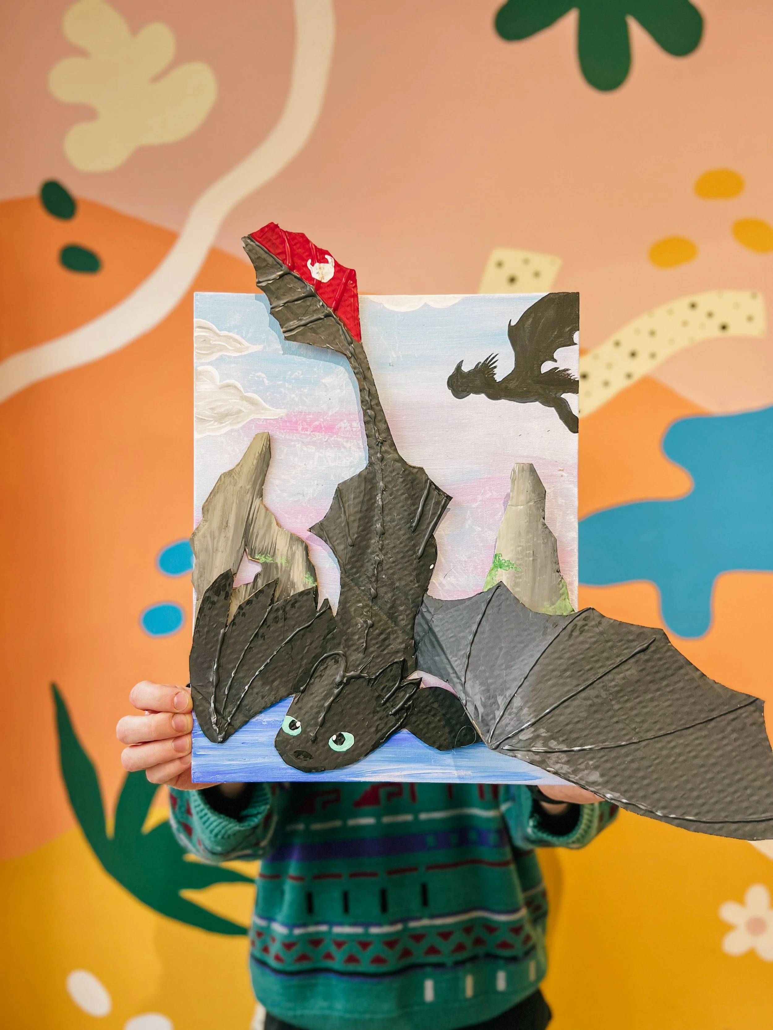 How to Train Your Dragon (Toothless) - Children's Workshop (Friday 14th August | 2pm to 4pm)