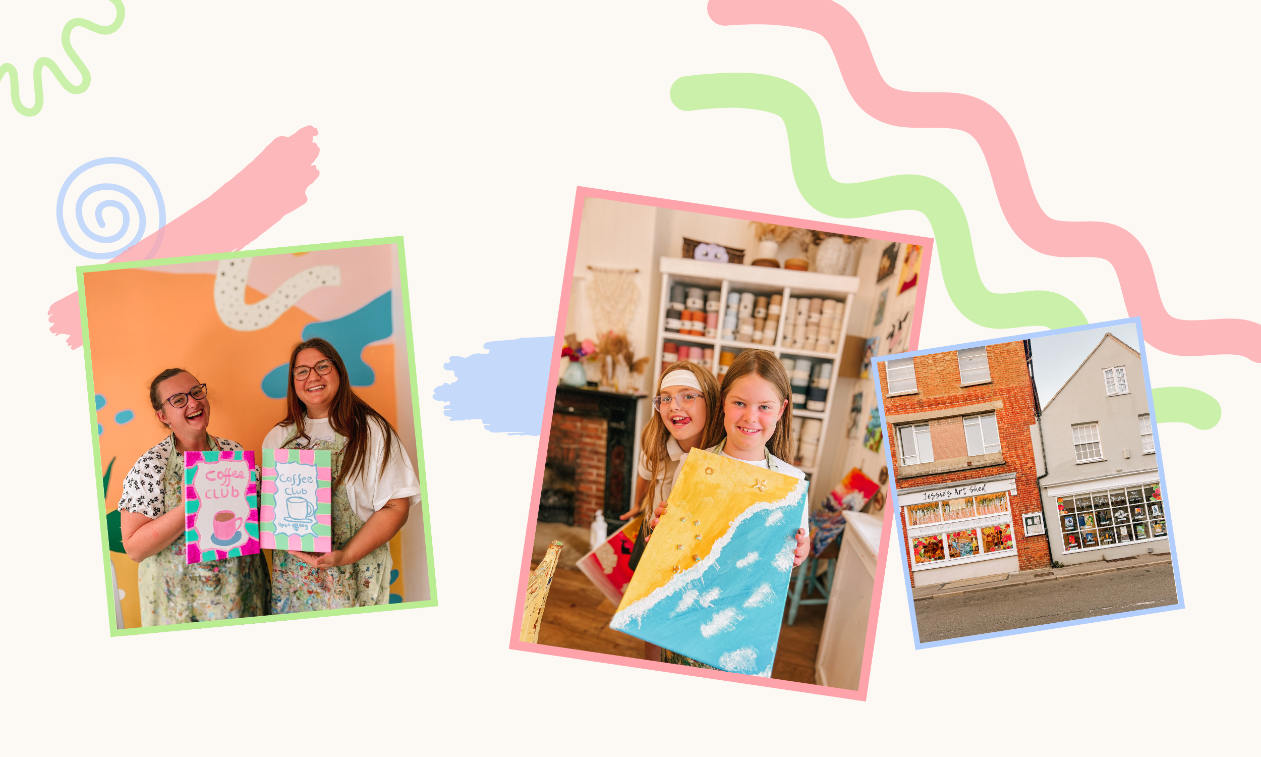 Jessie's Art Shed