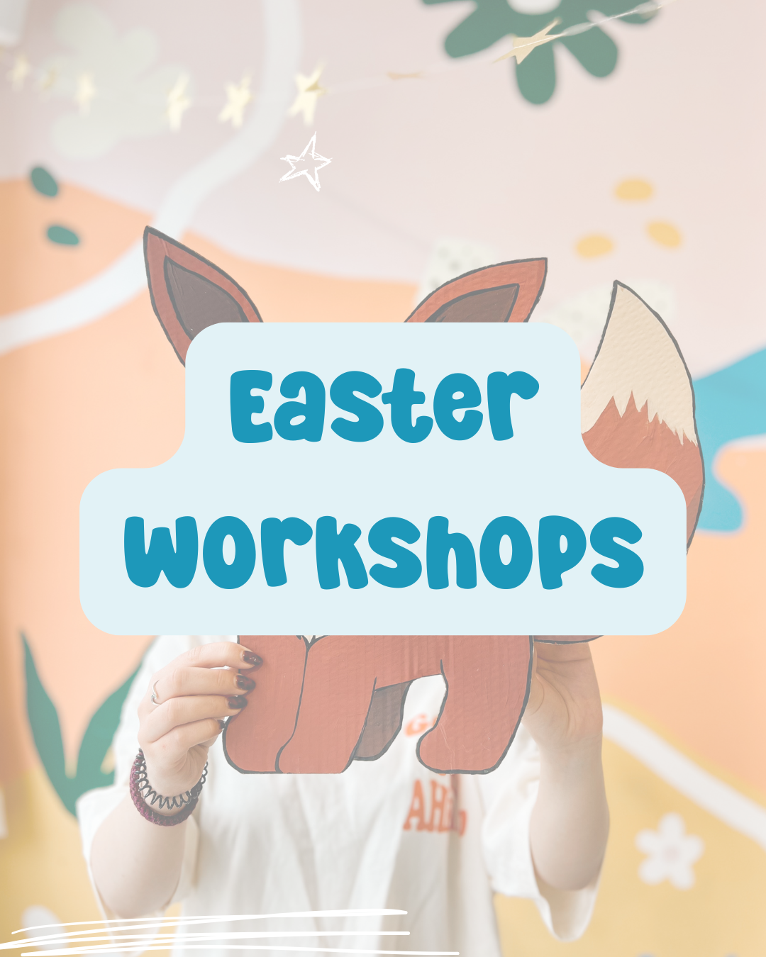 Easter Art Workshops Oxfordshire