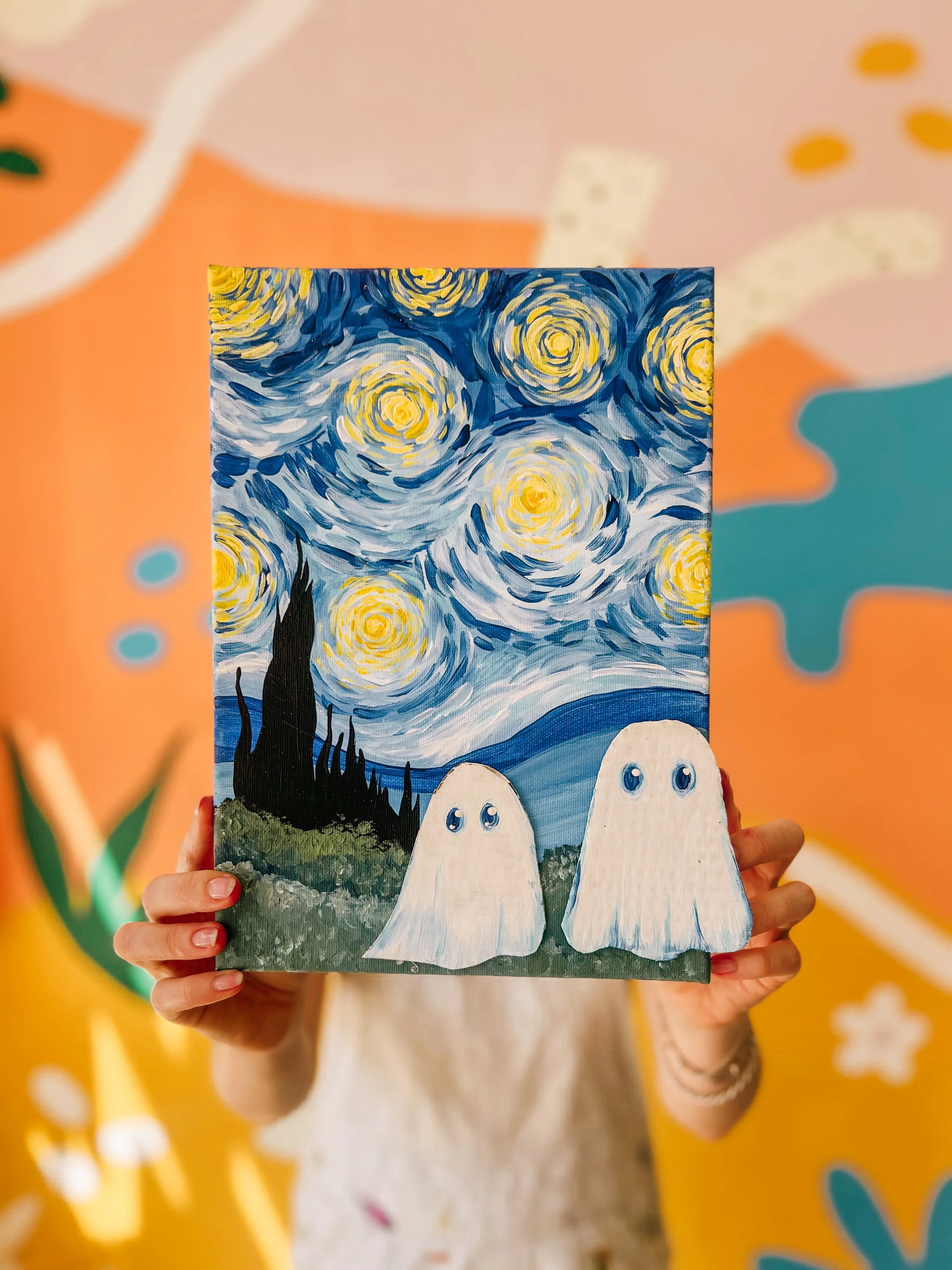 Vincent Van Ghosts - Parent & Child Workshop (Sunday 1st November | 10am to 12pm)