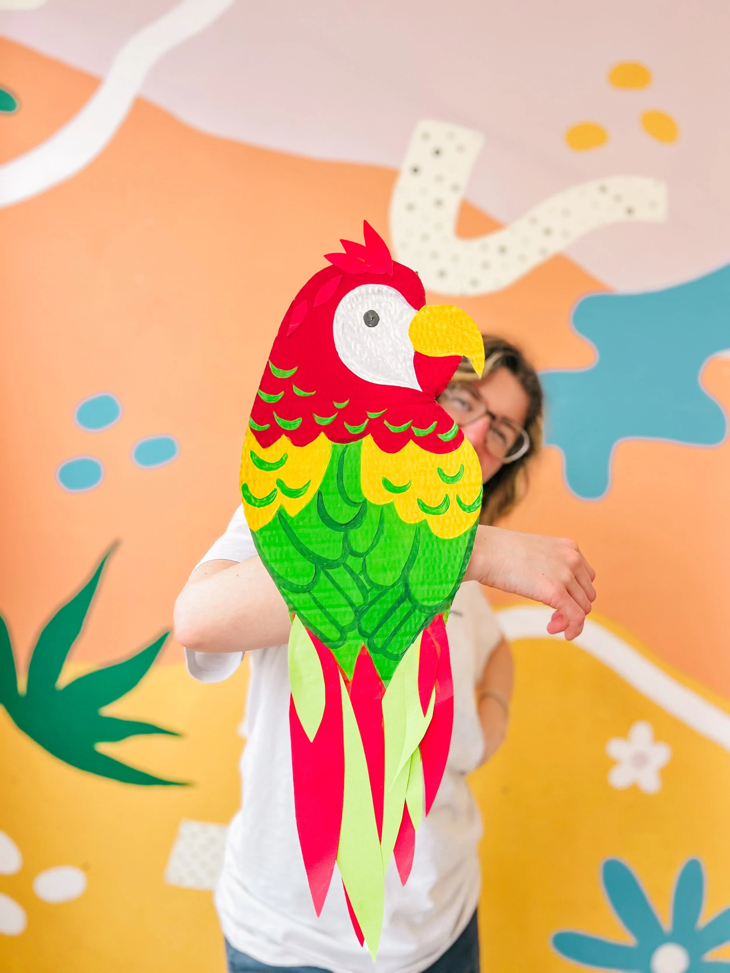 Pirate's Parrot - Children's Workshop (Tuesday 21st July | 12:30pm to 2pm)