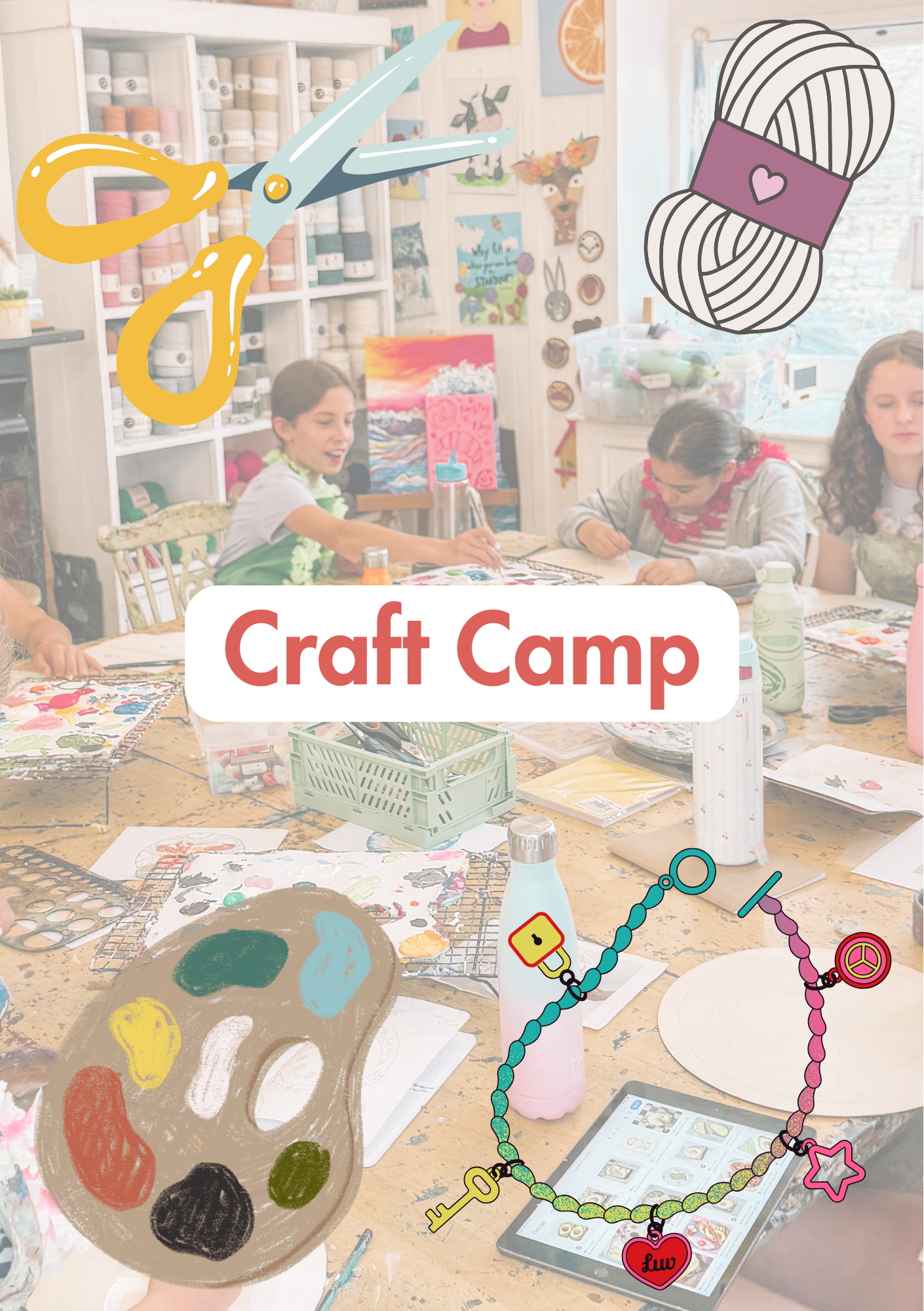 Easter Art Camp