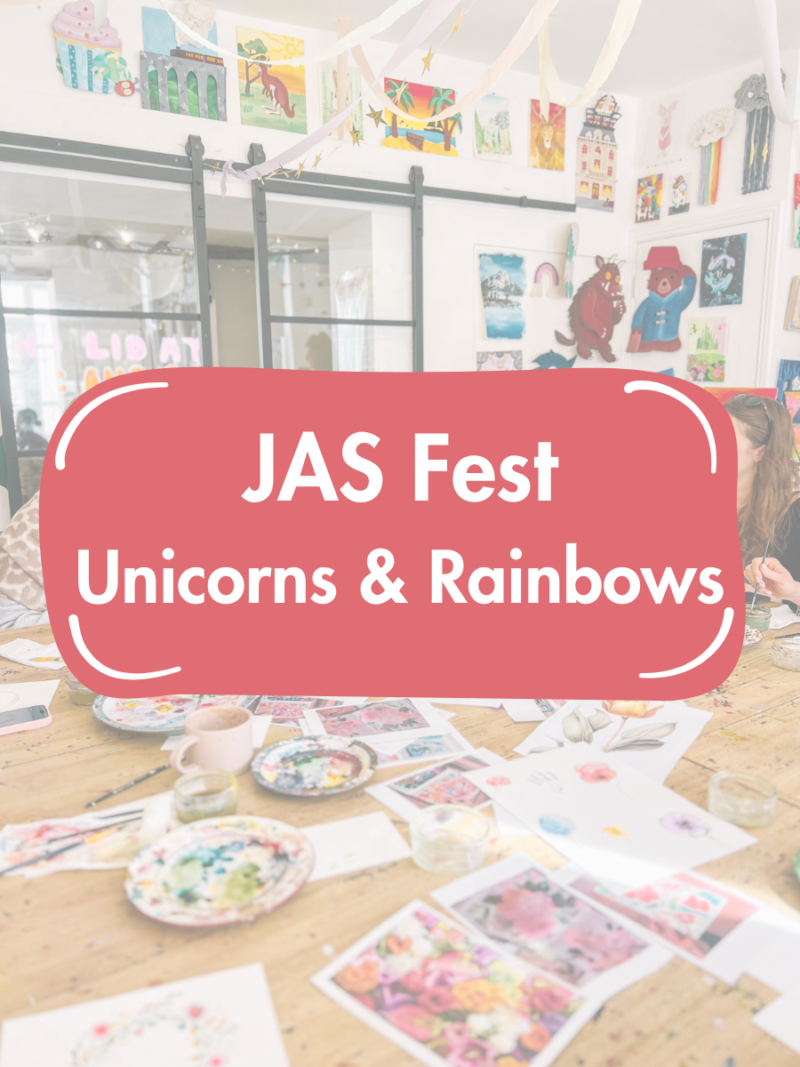 Unicorns & Rainbows - Jessie's Art Fest - Saturday 31st October | 11am – 11:45am