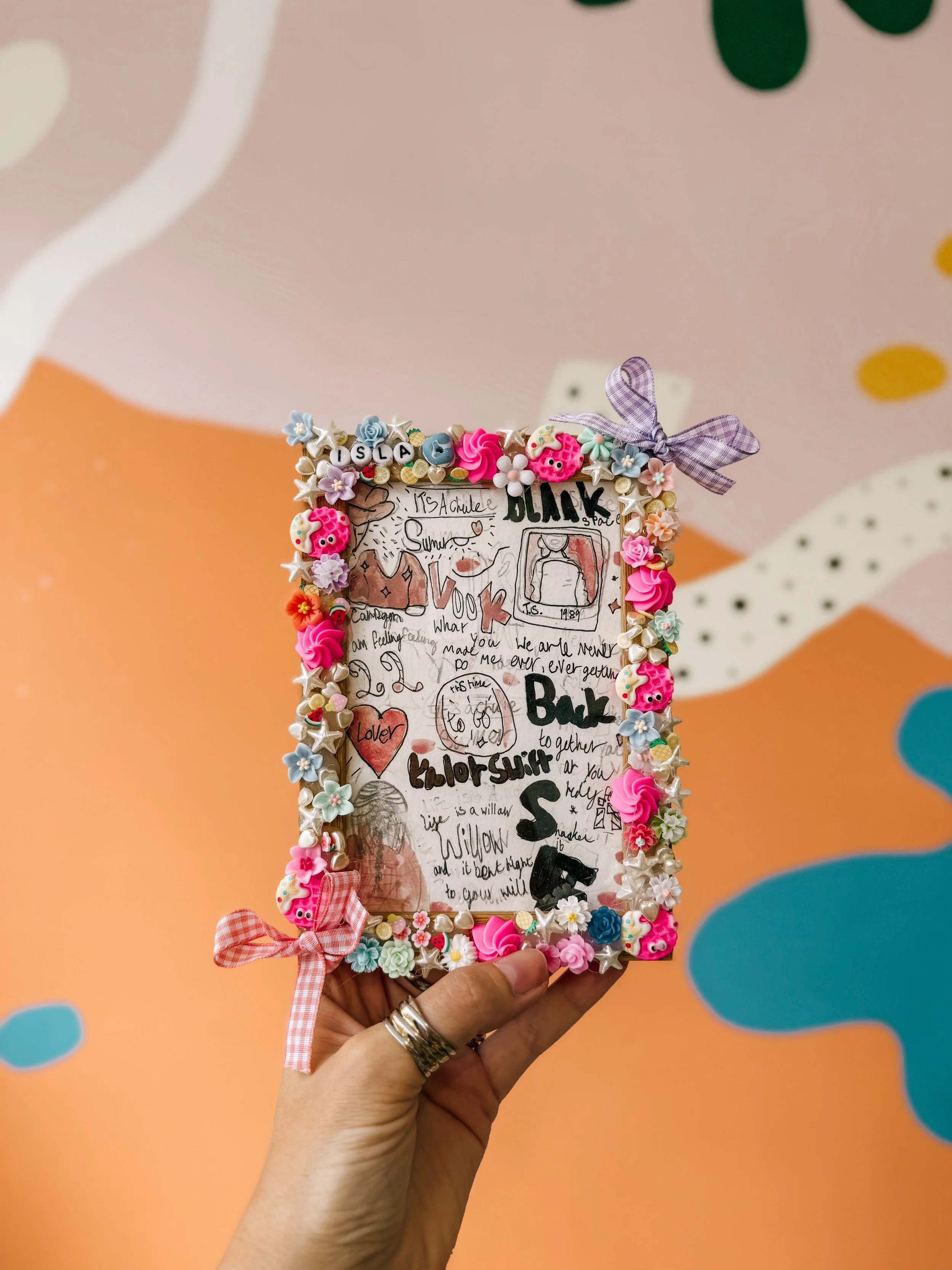 DIY Charm Frames - Children's Workshop (Wednesday 1st April | 2:30pm to 4:30pm)