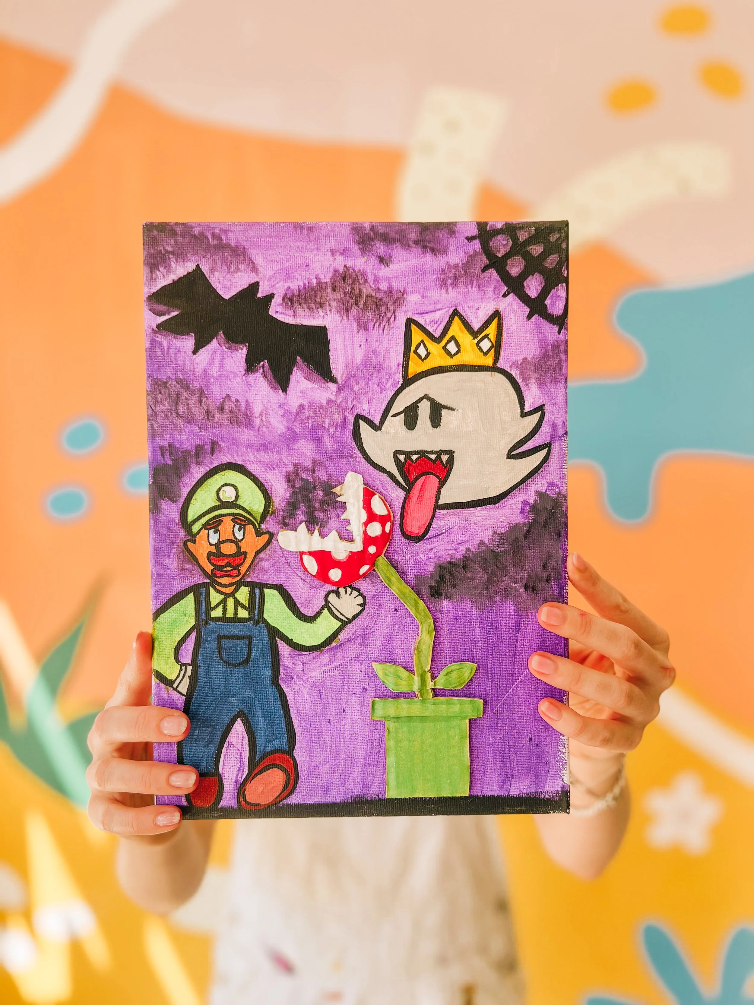 Luigi's Mansion - Children's Workshop (Tuesday 27th October | 3pm to 5pm)