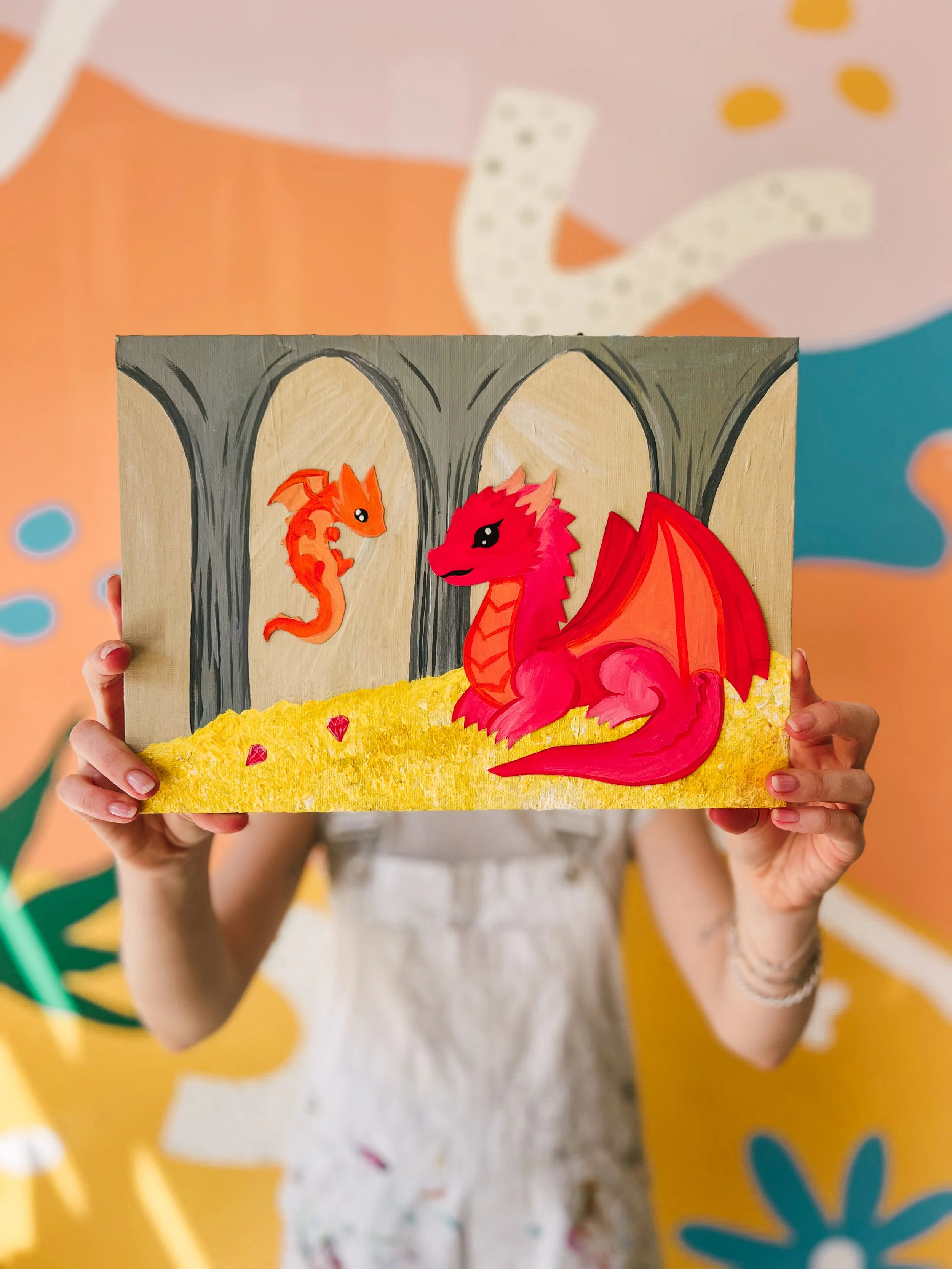 Dangerous Dragons - Children's Workshop (Tuesday 27th October | 10am to 12pm)