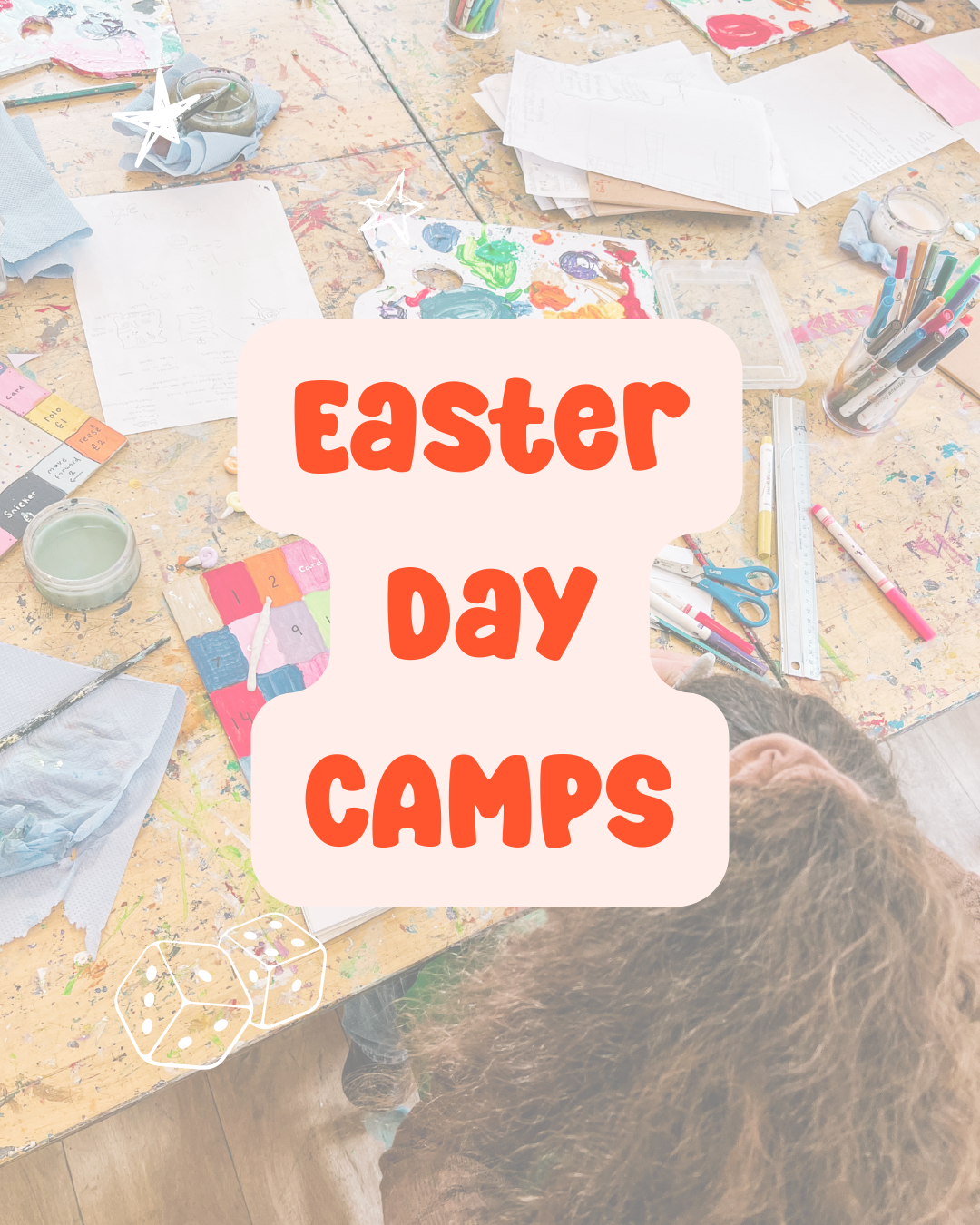 EASTER ART DAY CAMP
