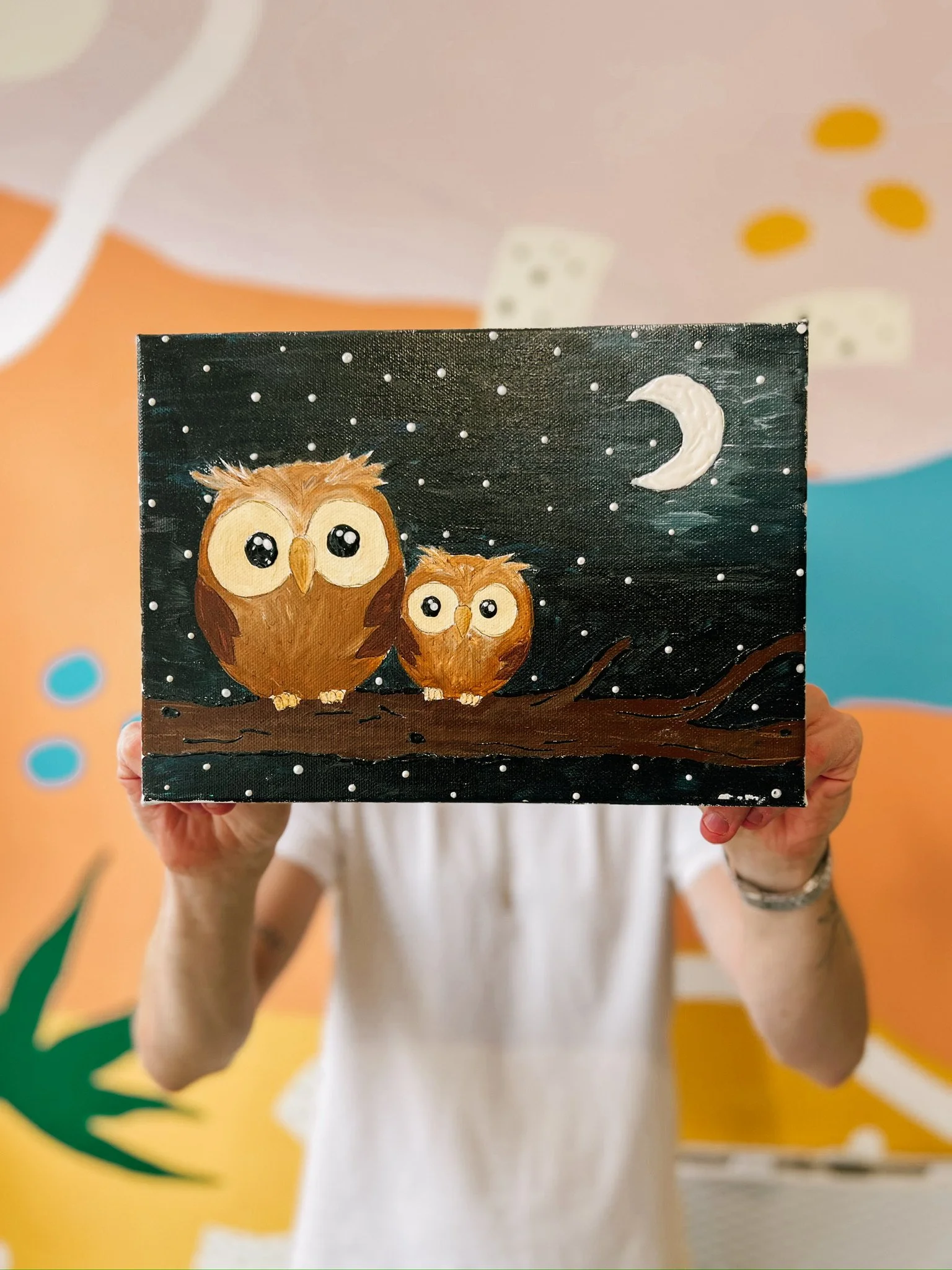 Wintery Owls - Parent & Child Workshop (Saturday 19th December | 4:15pm to 5:45pm)