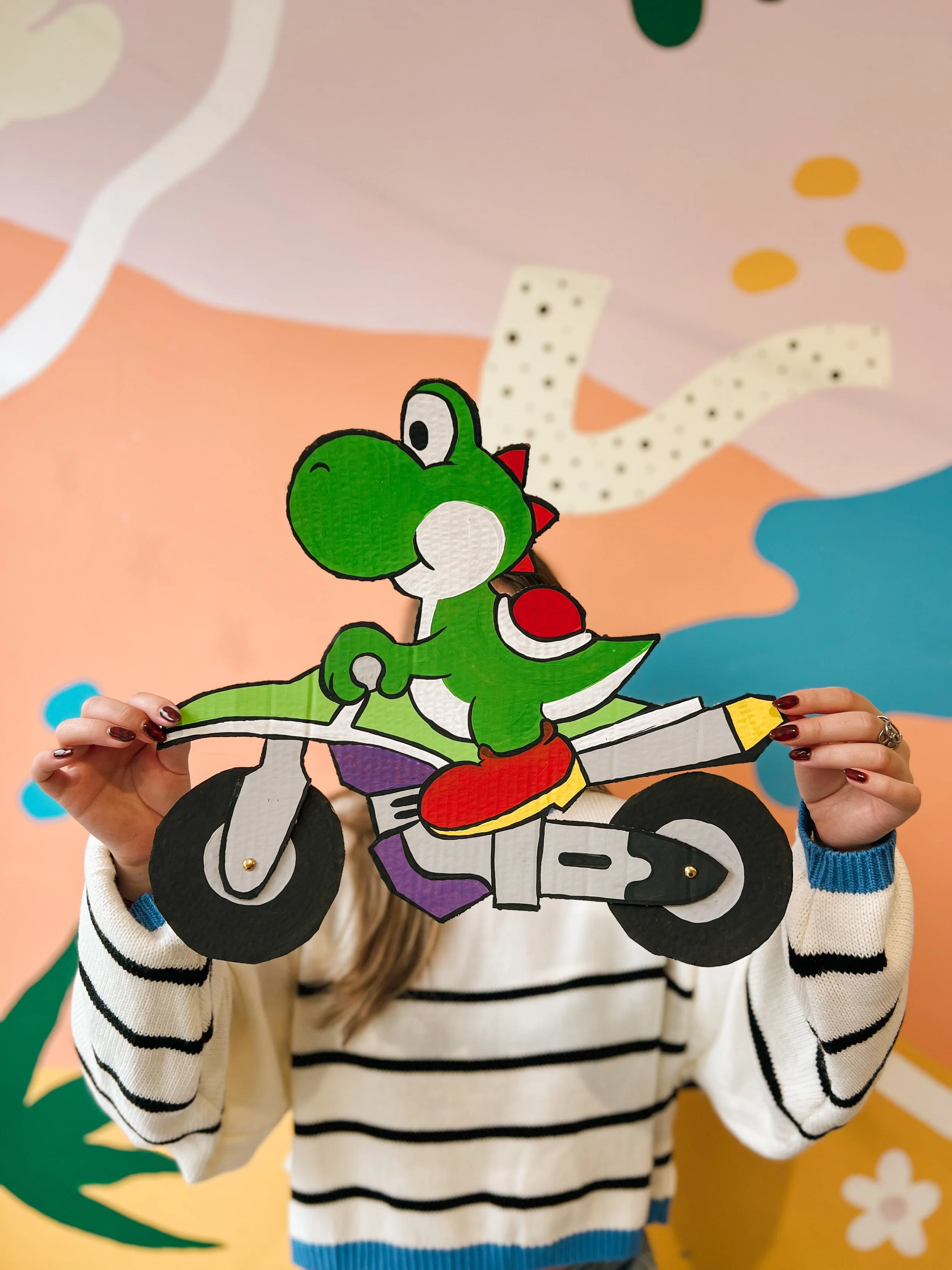Mario Kart Characters - Children's Workshop (Friday 3rd April | 1pm to 2:30pm)