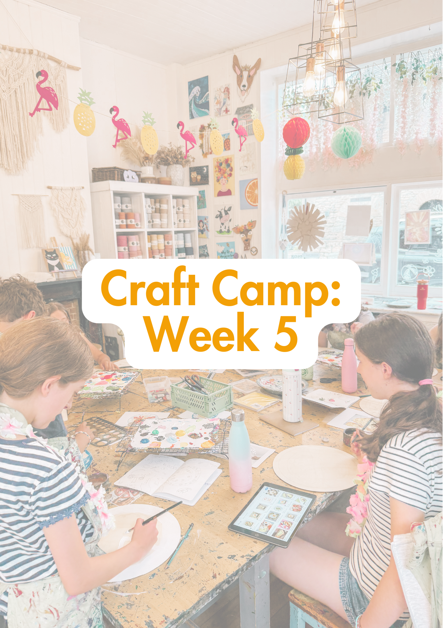 Summer Art Camp Oxfordshire