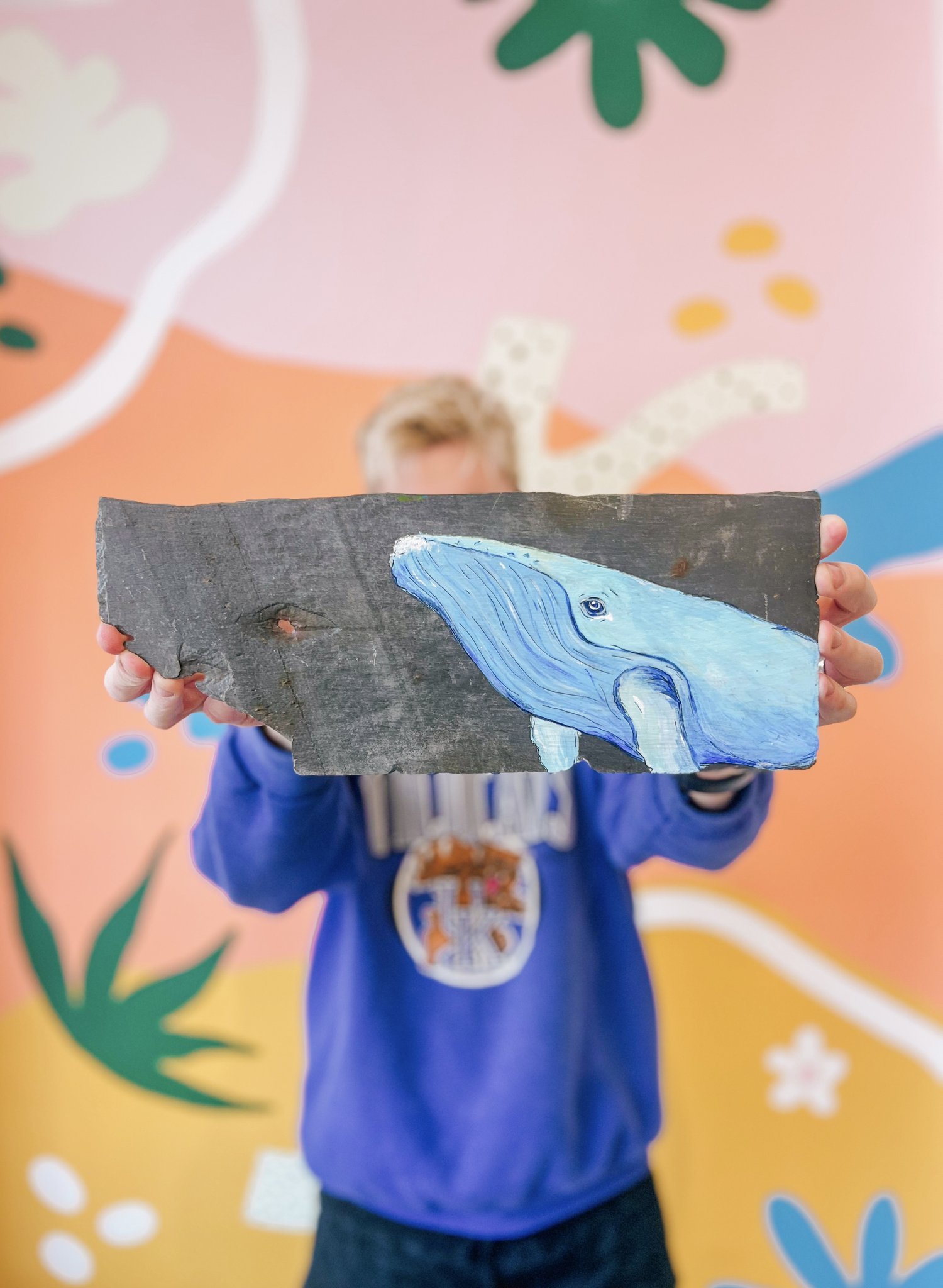 Mini Slate Painting (Adult Session) - Jessie's Art Fest - Saturday 31st October | 3pm – 3:45pm