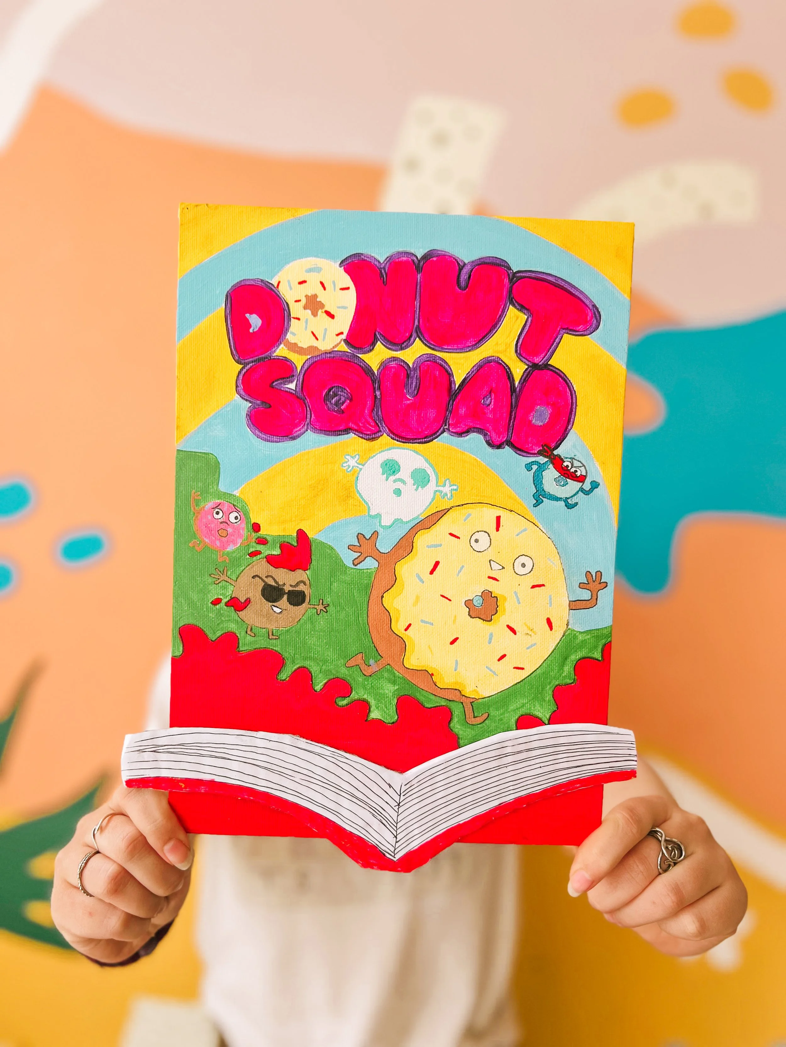 Donut Squad - Children's Workshop (Monday 31st August | 1:30pm to 3pm)