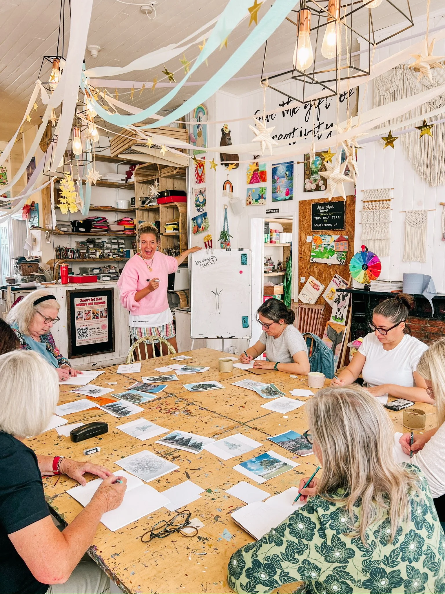 Adult Weekly Illustration Lessons - (Every Wednesday During Term Time | 10am to 11:30am)