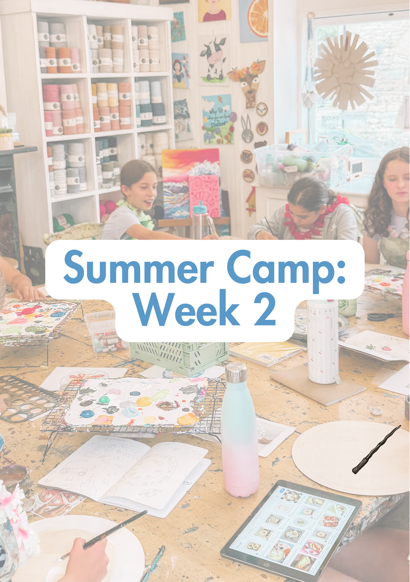 Summer Art Camp Oxfordshire