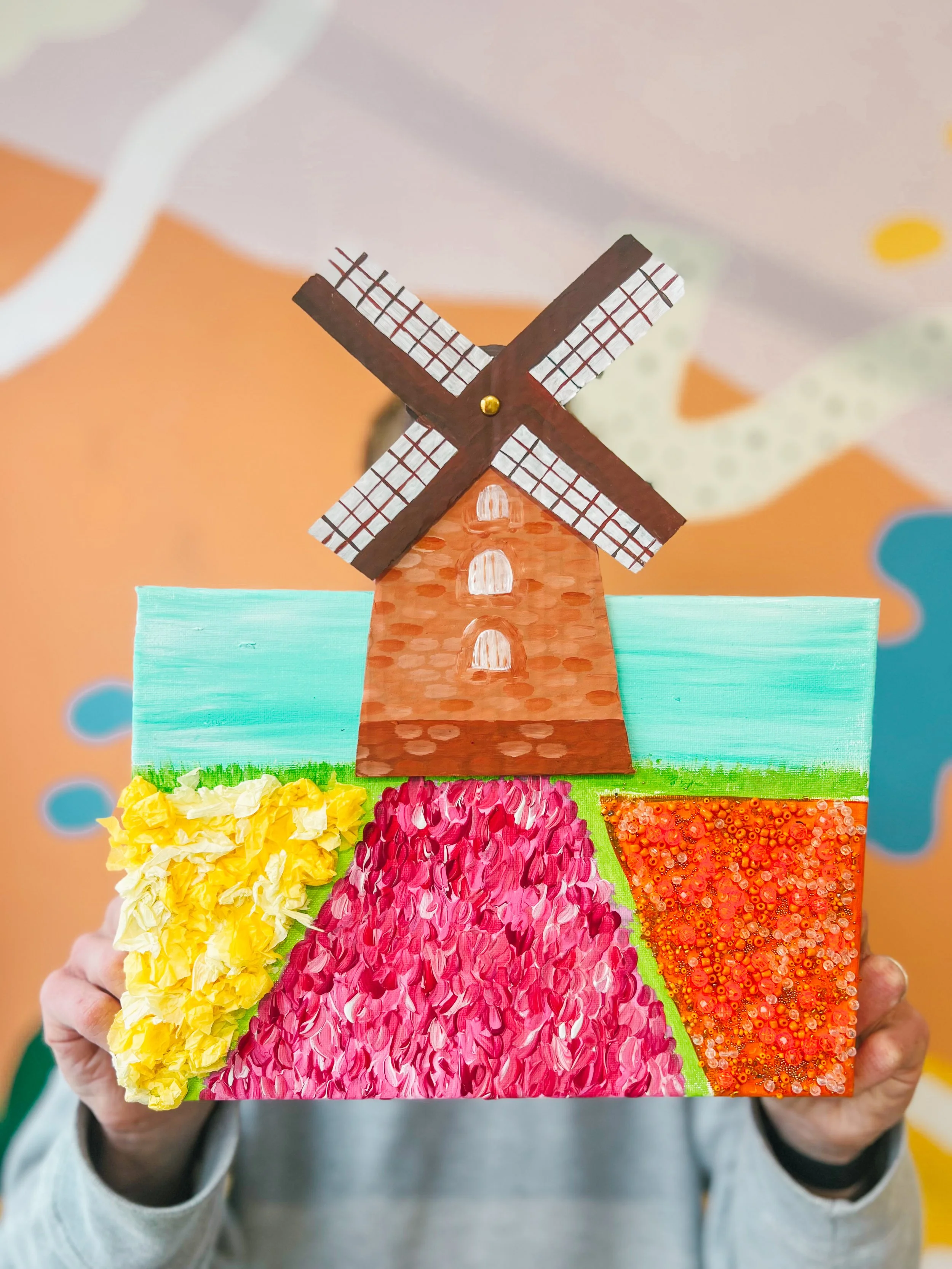 Tulip Fields - Children's Workshop (Friday 29th May | 2pm to 4pm)