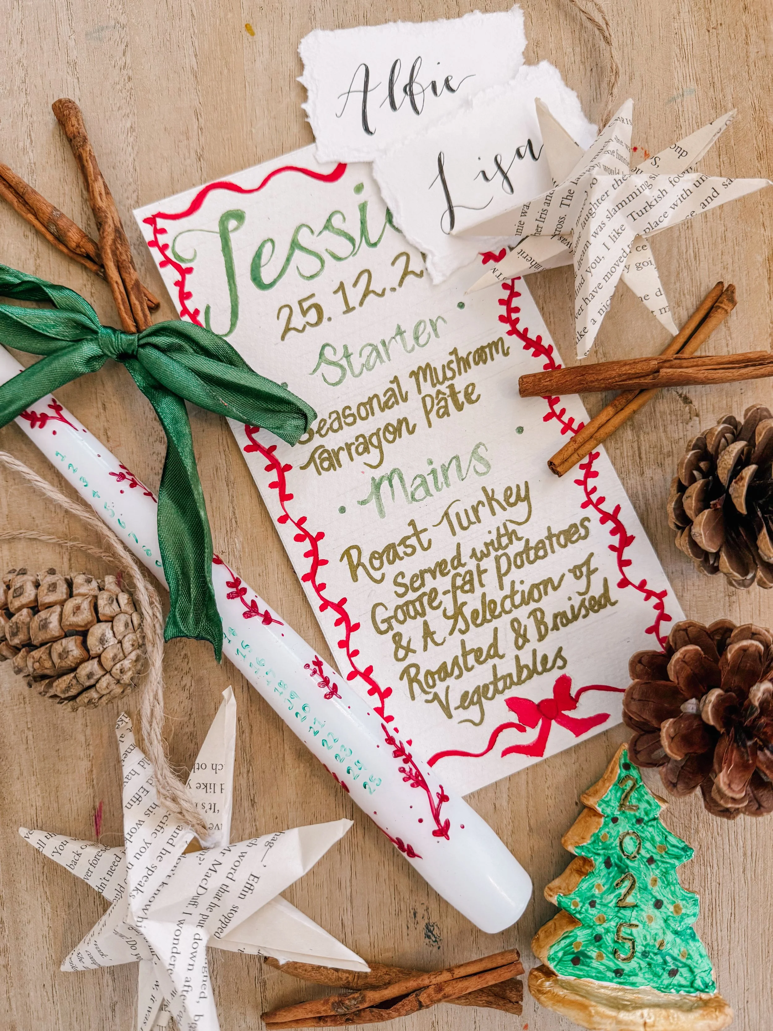 Adult Christmas Crafting Club - (Thursday 6th November – Thursday 18th December | 6:15pm to 7:15pm)
