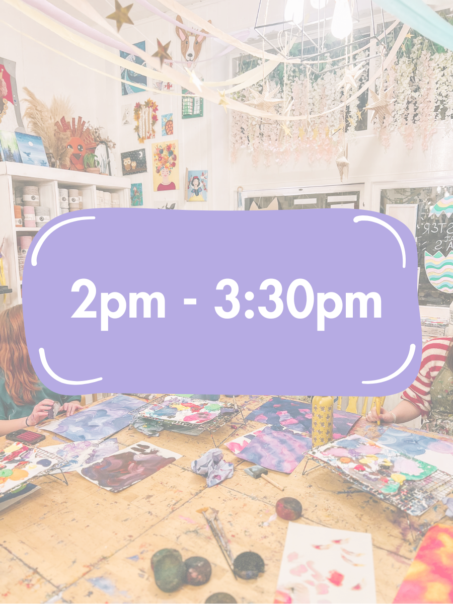 Jessie's Art Fest (Saturday 31st December | 2pm to 3:30pm)