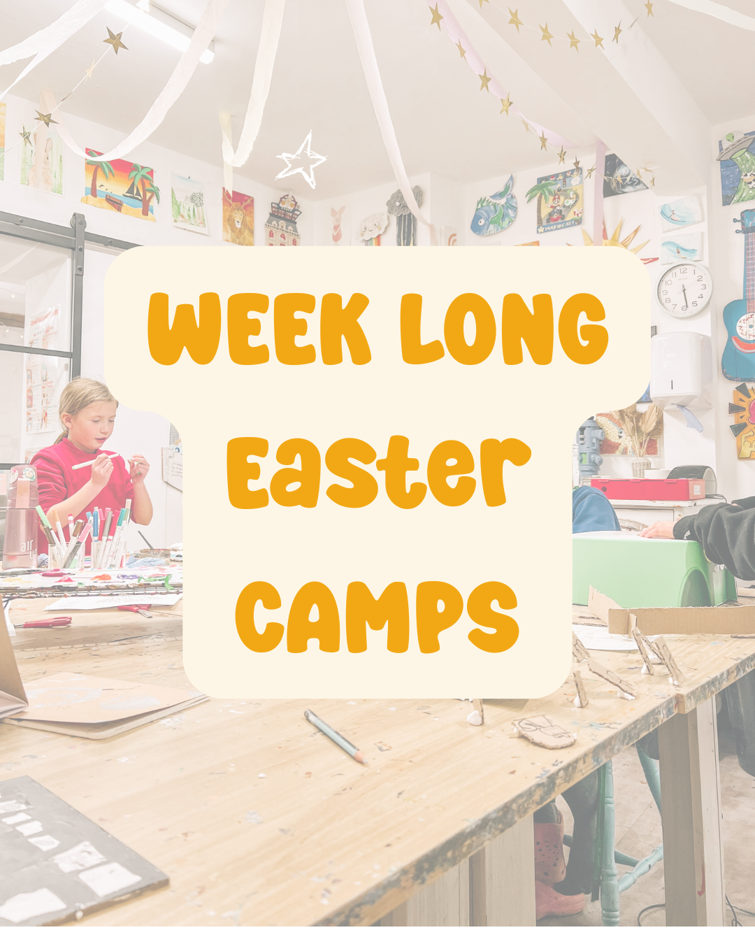 easter art camps