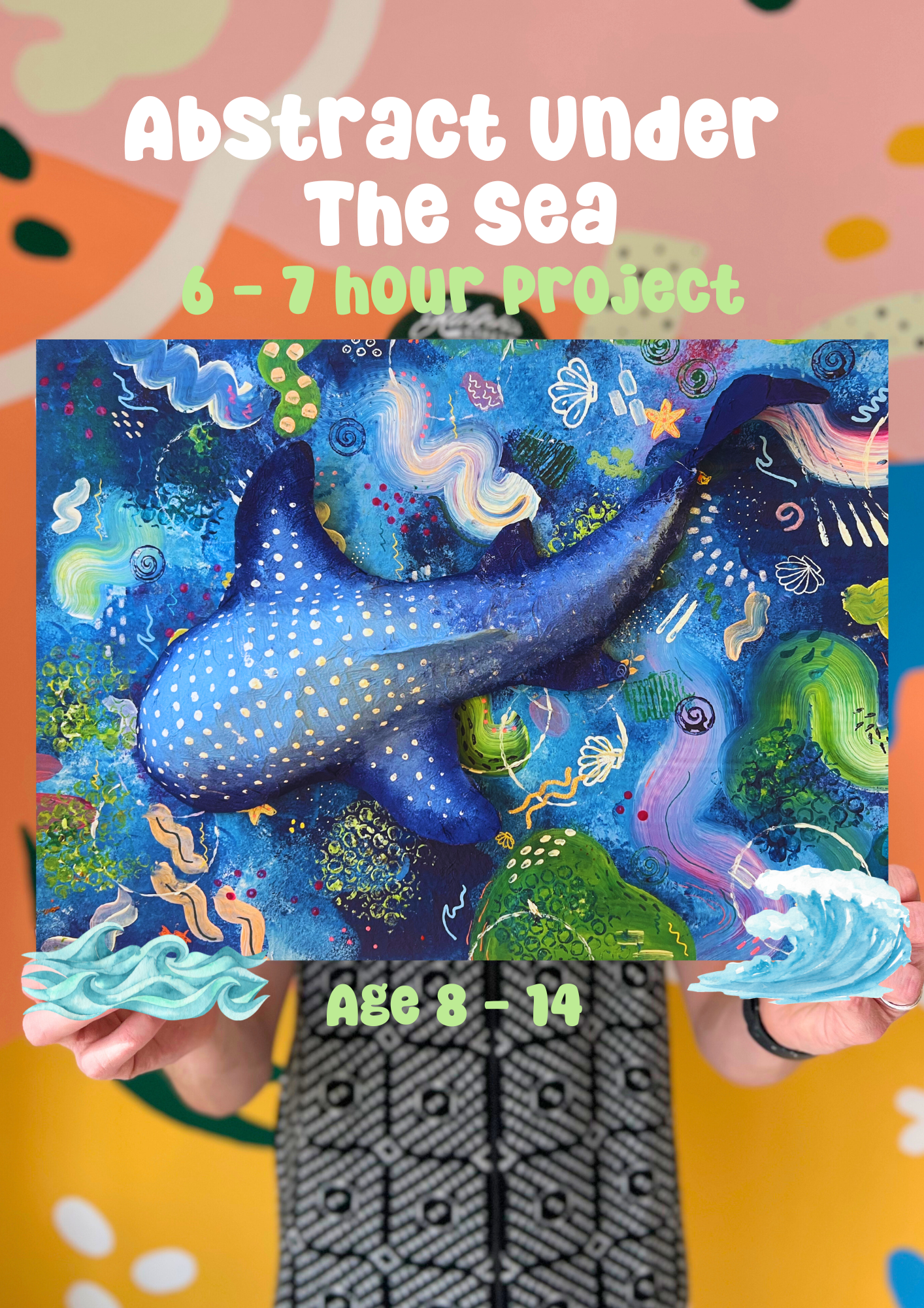 Abstract Under The Sea - Lesson Plan