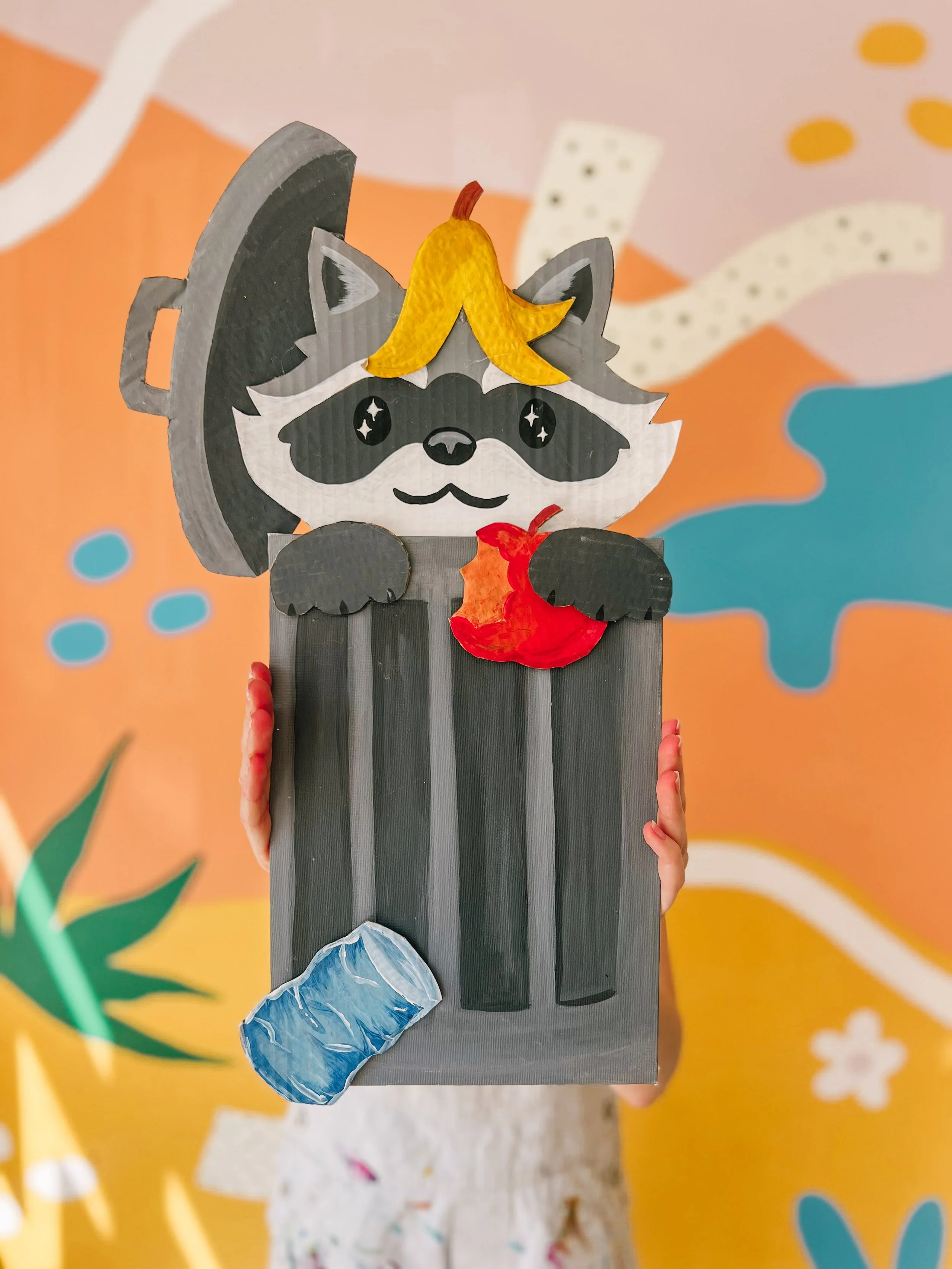 Raucous Raccoon - Children's Workshop (Monday 26th October | 10am to 12pm)
