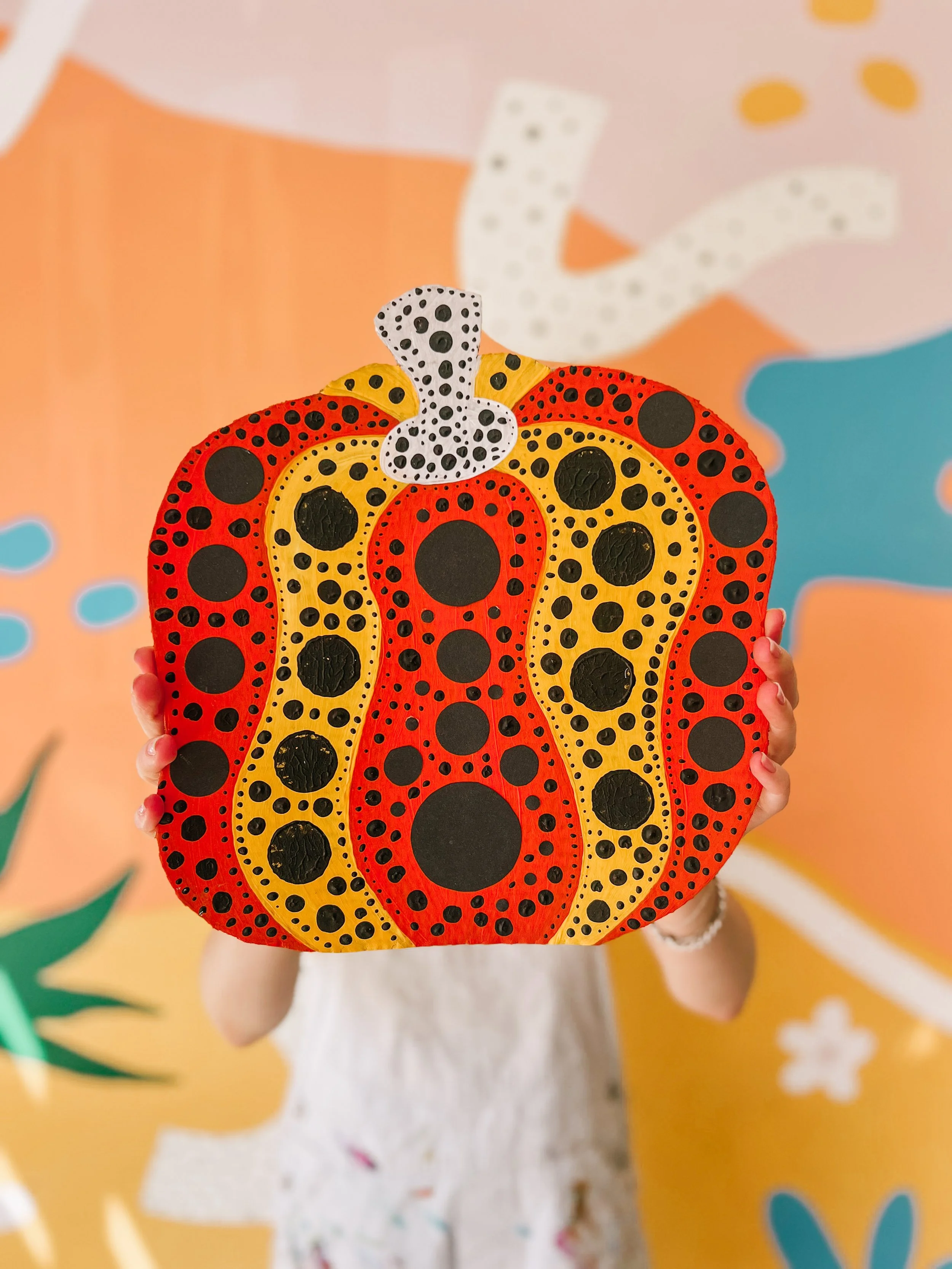 Polkadot Pumpkins - Children's Workshop (Friday 30th October | 1pm to 2:30pm)