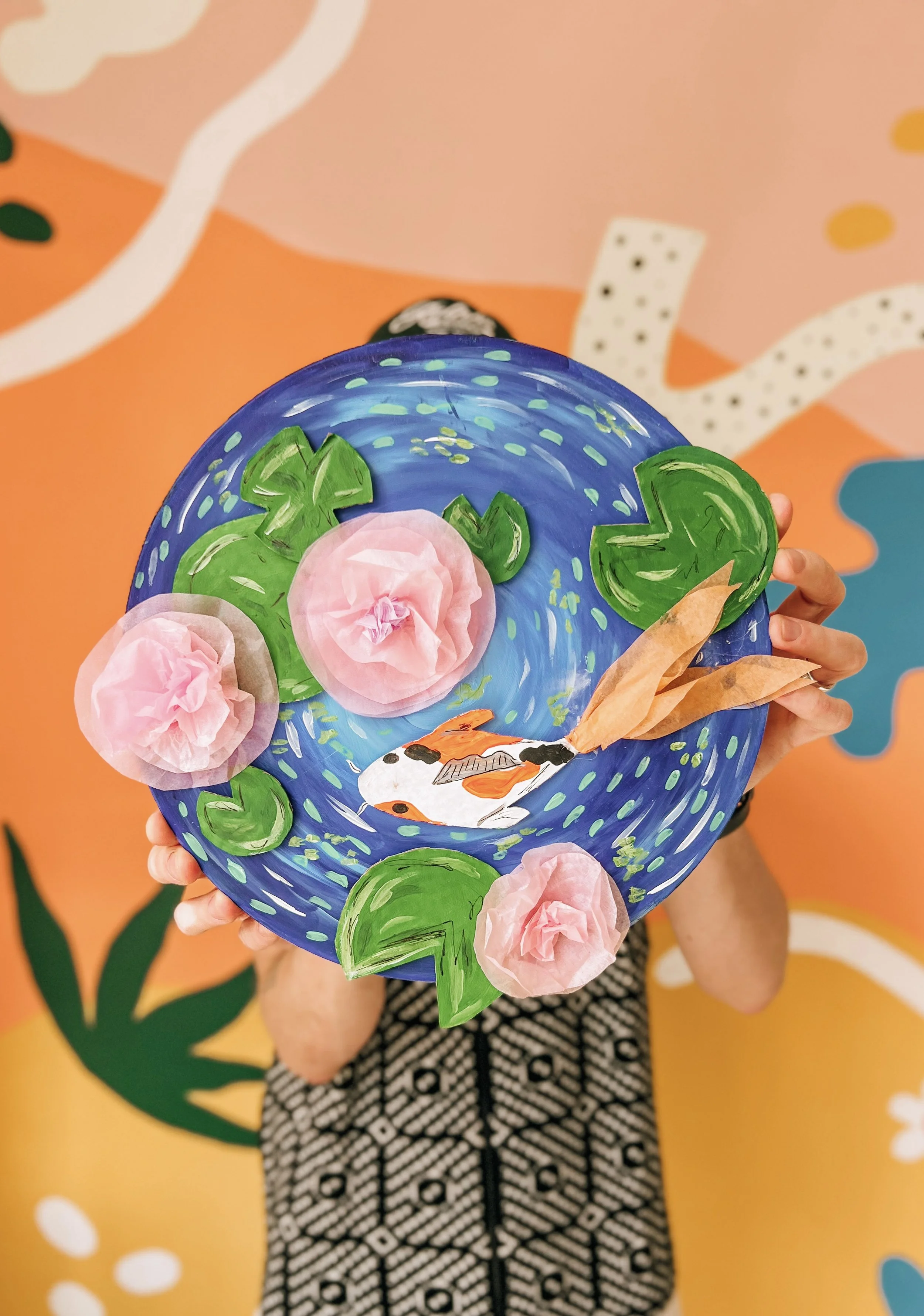 Mini Koi Fish Ponds - Jessie's Art Fest - Saturday 31st October | 2pm – 2:45pm