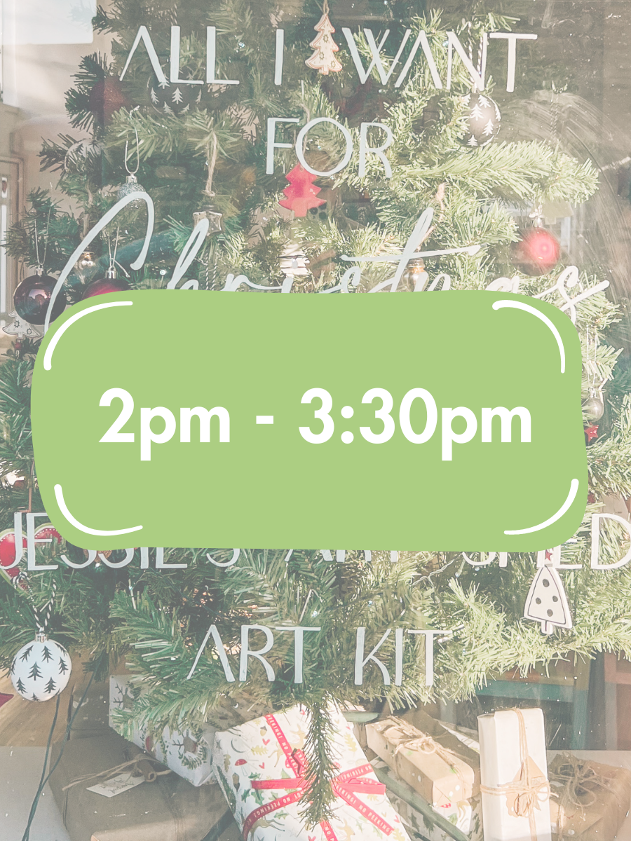 JAS Christmas Art Day - Sunday 21st December - 2pm to 3:30pm