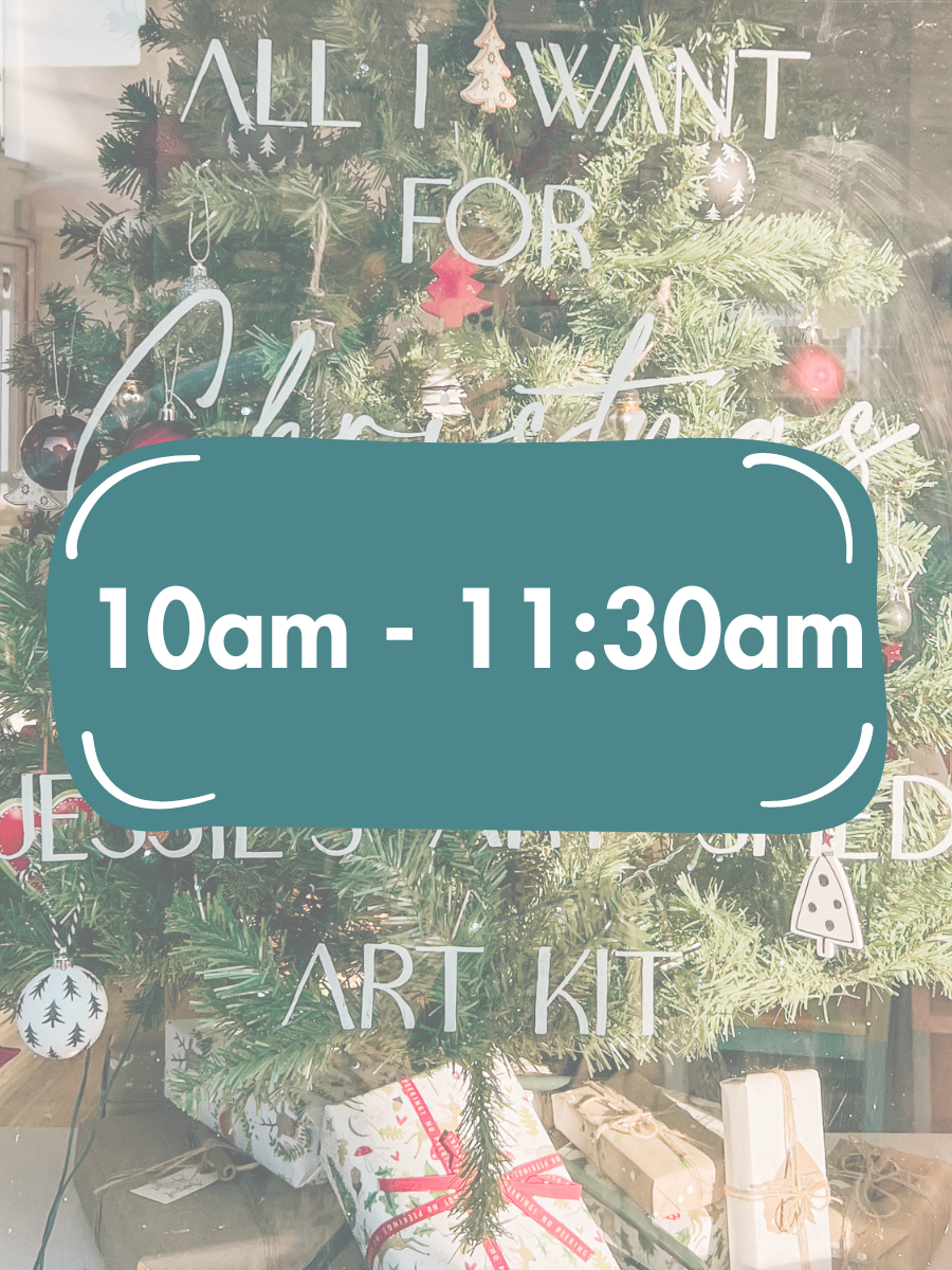 JAS Christmas Art Day - Sunday 21st December - 10am to 11:30am