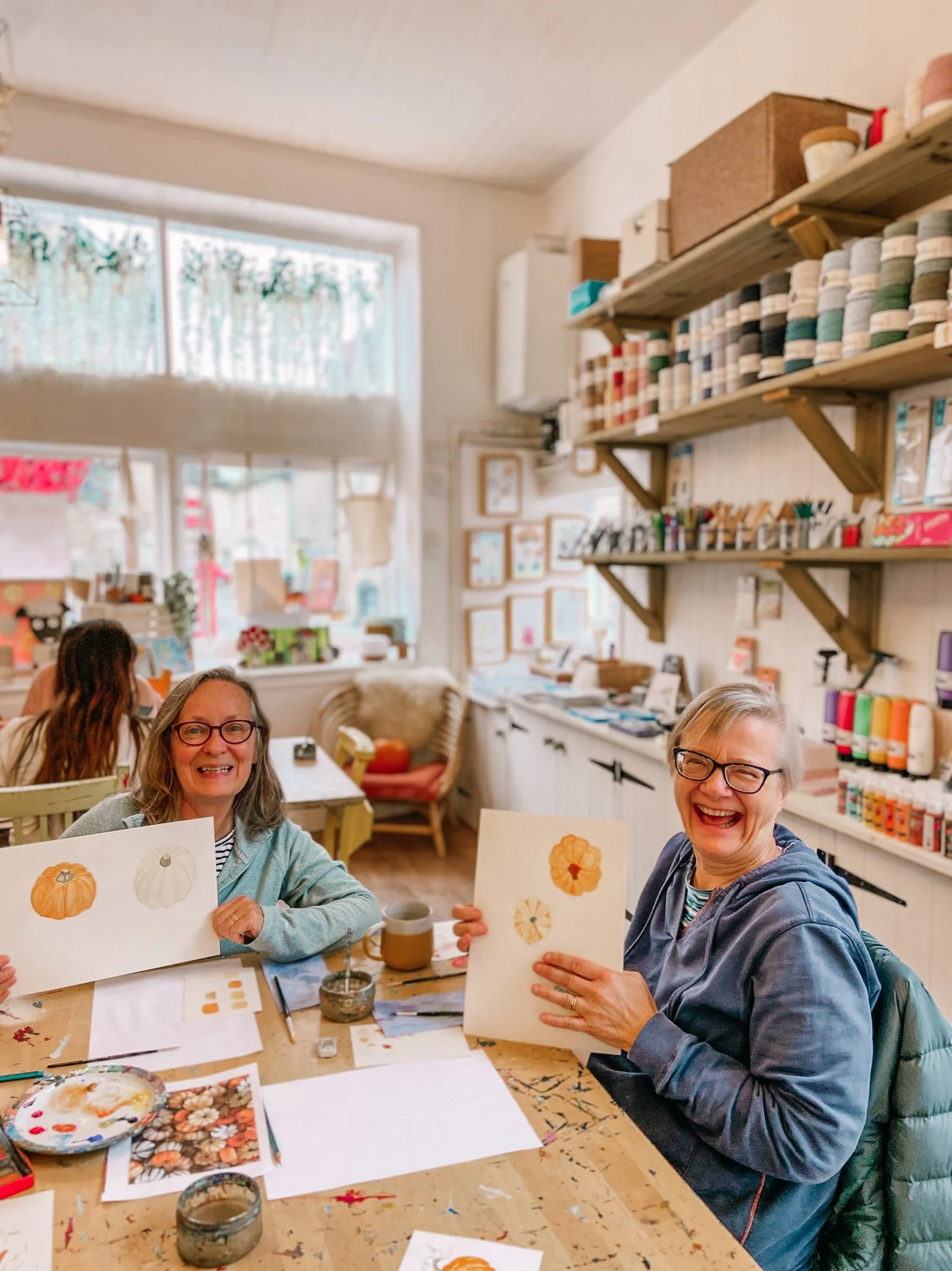 Adult Weekly Watercolour Class - Discover Your Watercolour Style - (Thursday 8th January – Thursday 12th February | 6:15pm to 7:15pm)