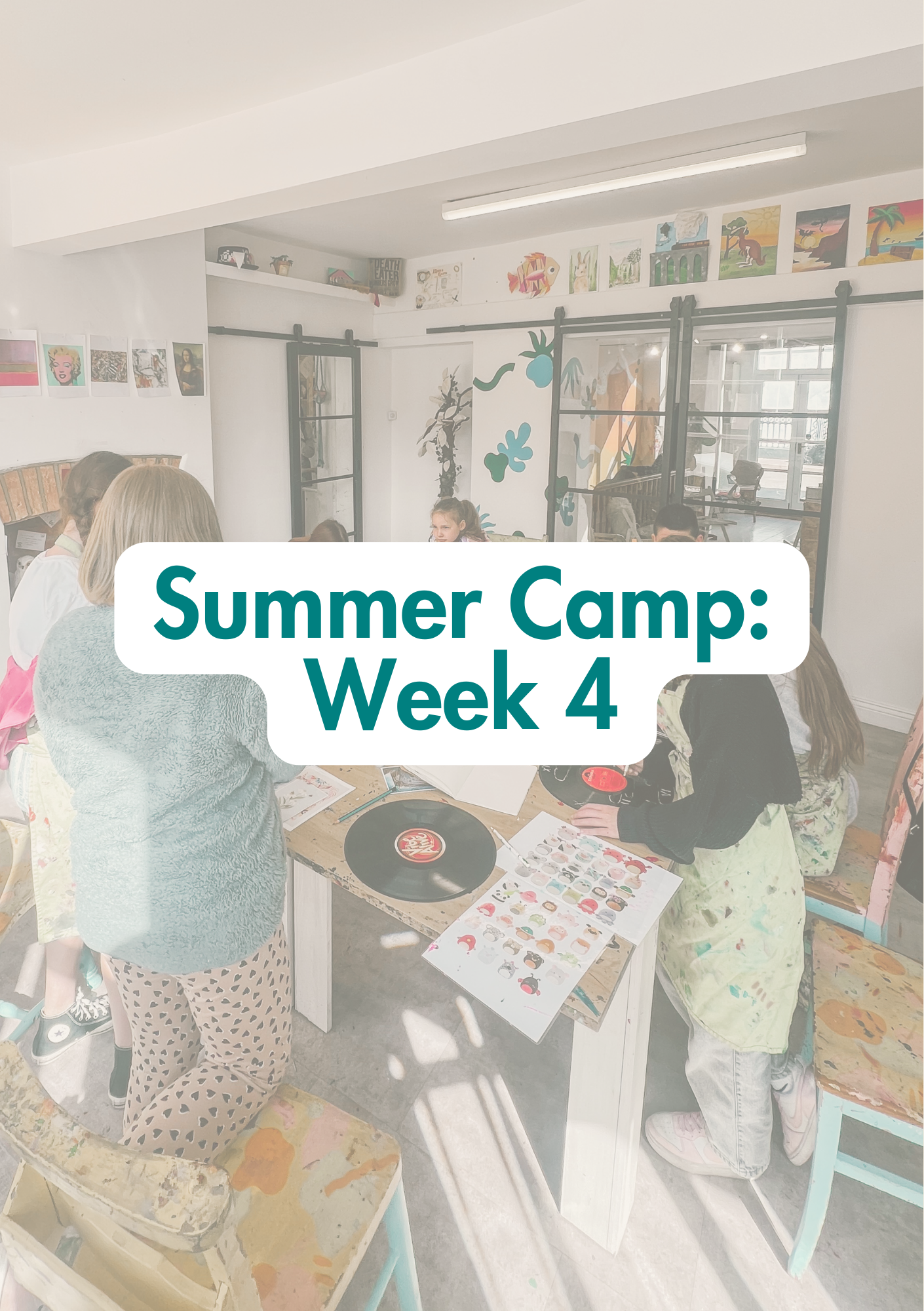 Summer Art Camps Oxfordshire