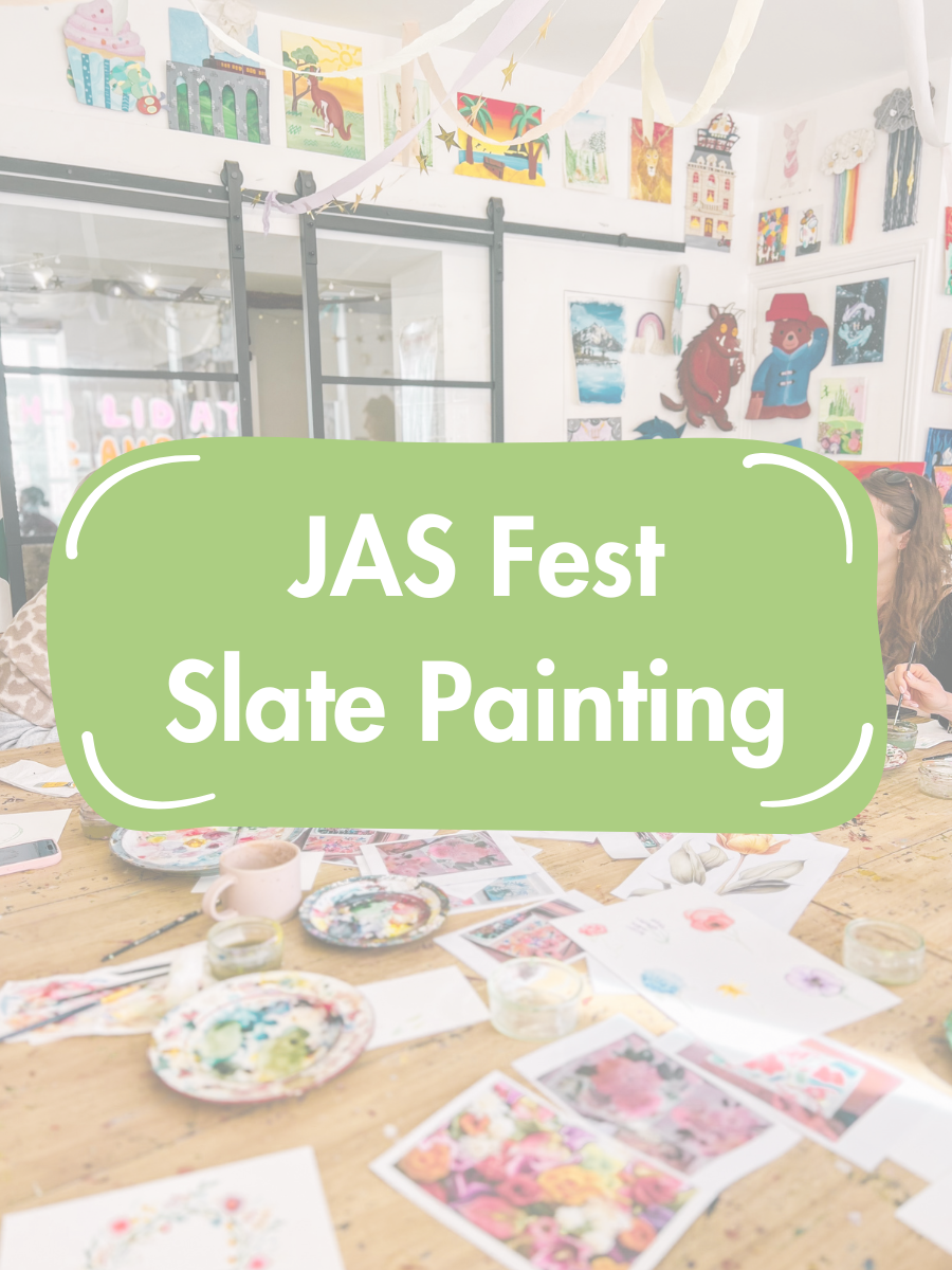 Mini Slate Painting (Adult Session) - Jessie's Art Fest - Saturday 31st October | 3pm – 3:45pm