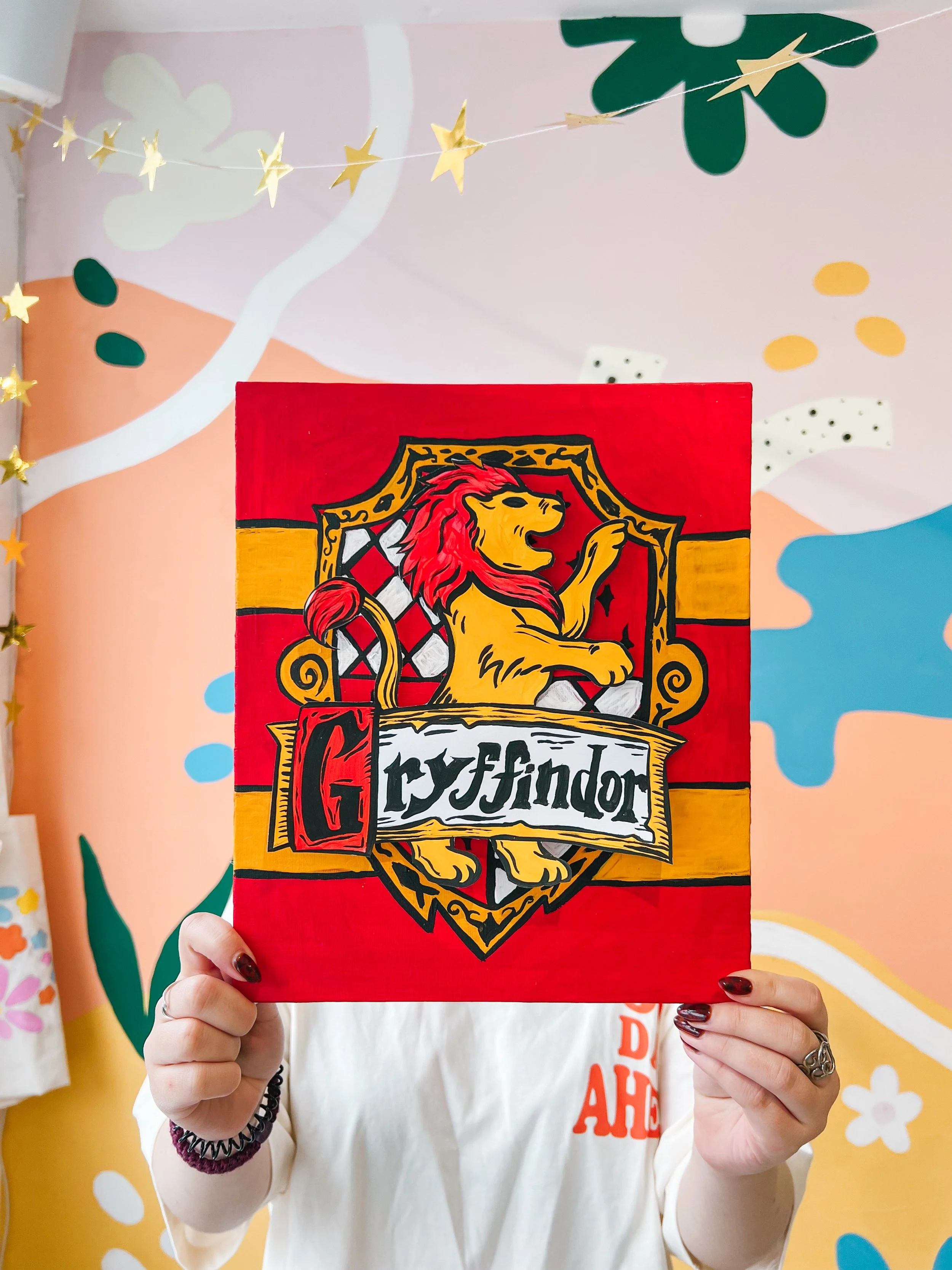 Hogwarts House - Children's Workshop (Friday 3rd April | 10am to 12pm)