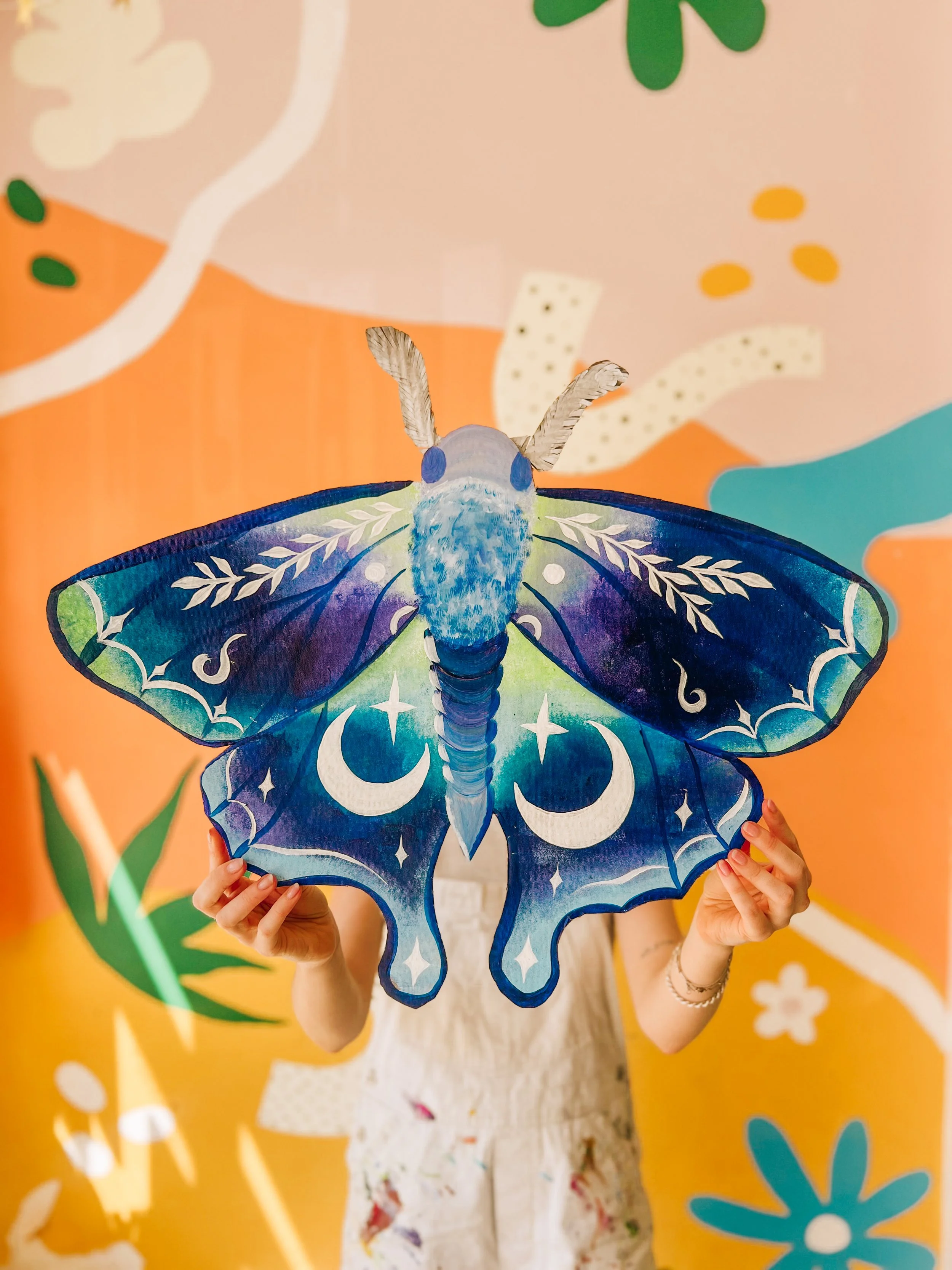 Midnight Moth - Children's Workshop (Friday 30th October | 10am to 11:30am)