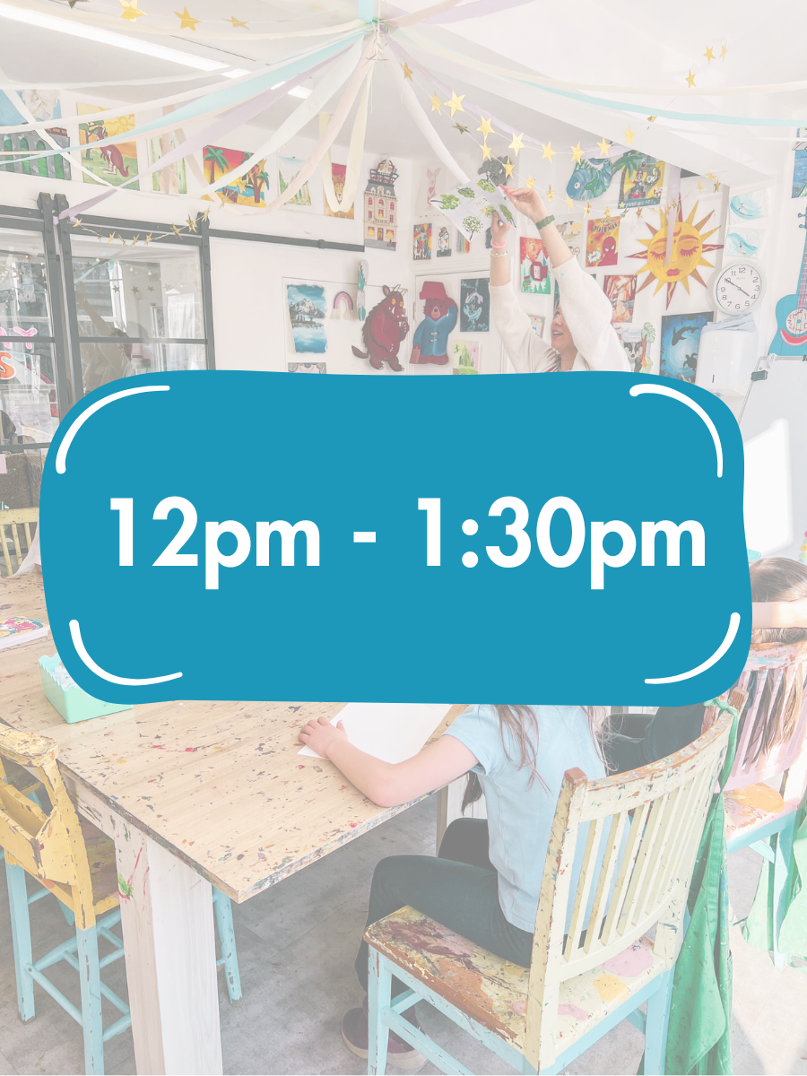 Jessie's Art Fest (Saturday 31st December | 12pm to 1:30pm)