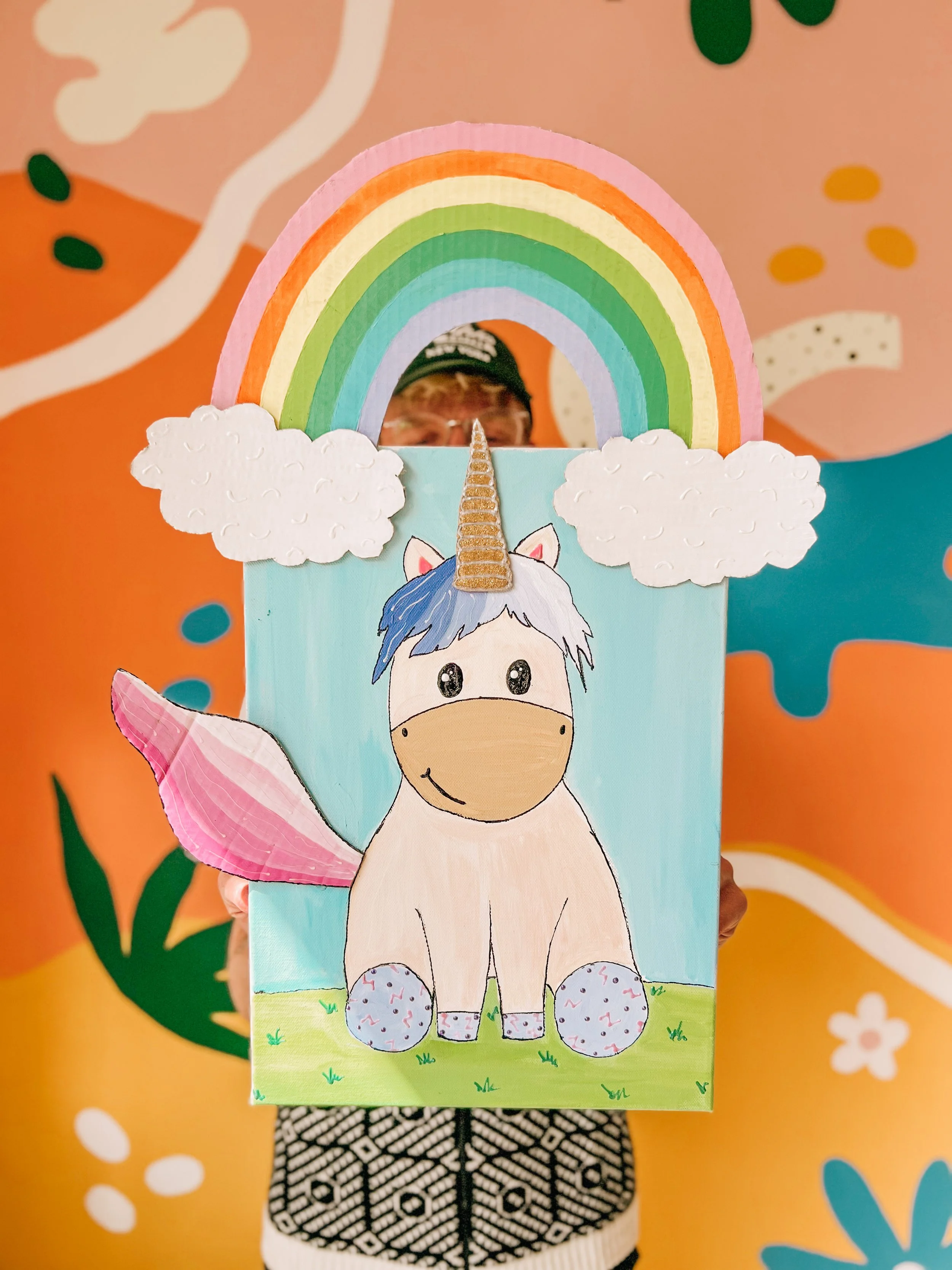 Unicorns & Rainbows - Jessie's Art Fest - Saturday 31st October | 11am – 11:45am