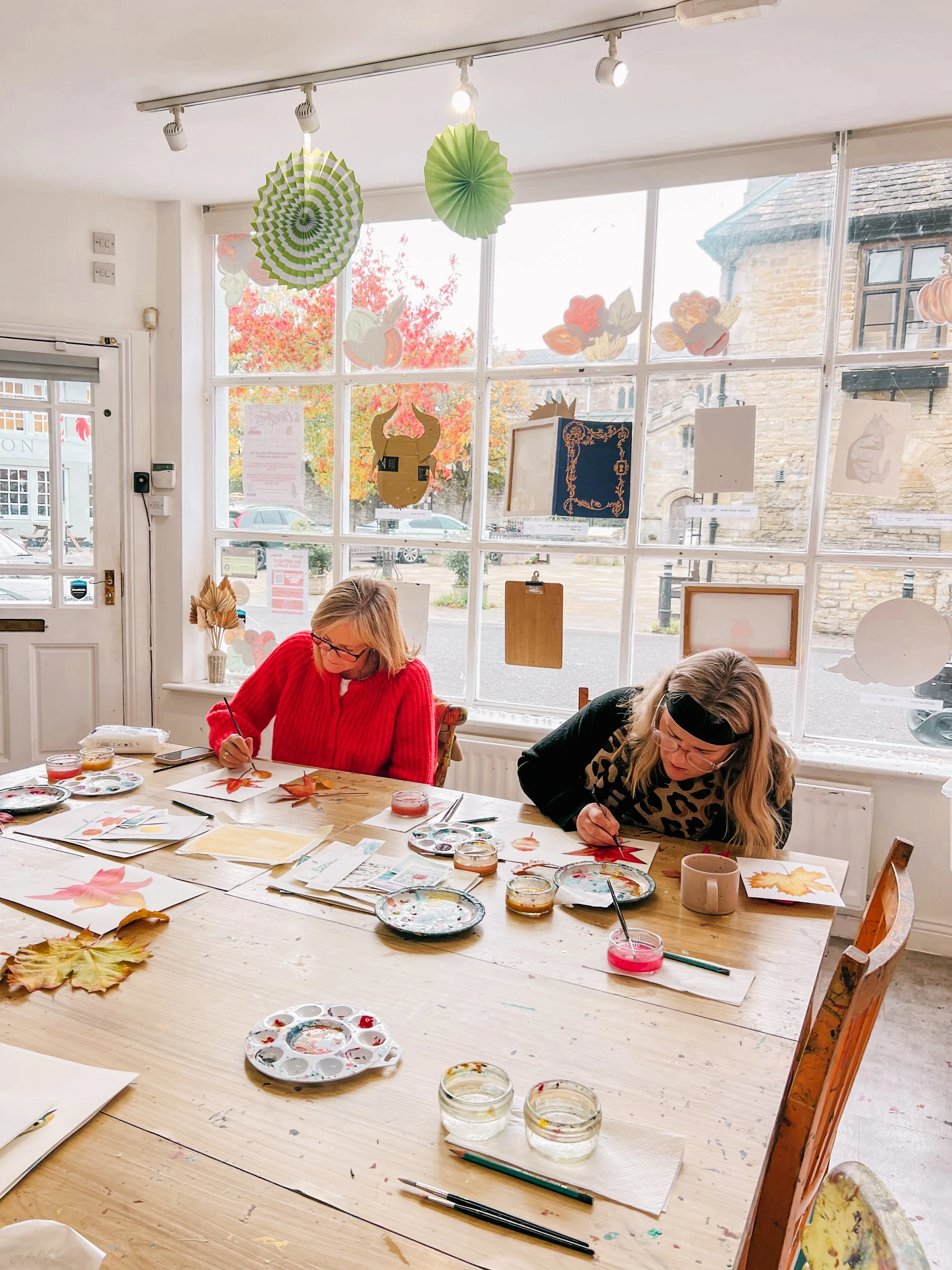 Adult Weekly Watercolour Lessons - (Every Tuesday During Term Time | 10am to 11:30am)