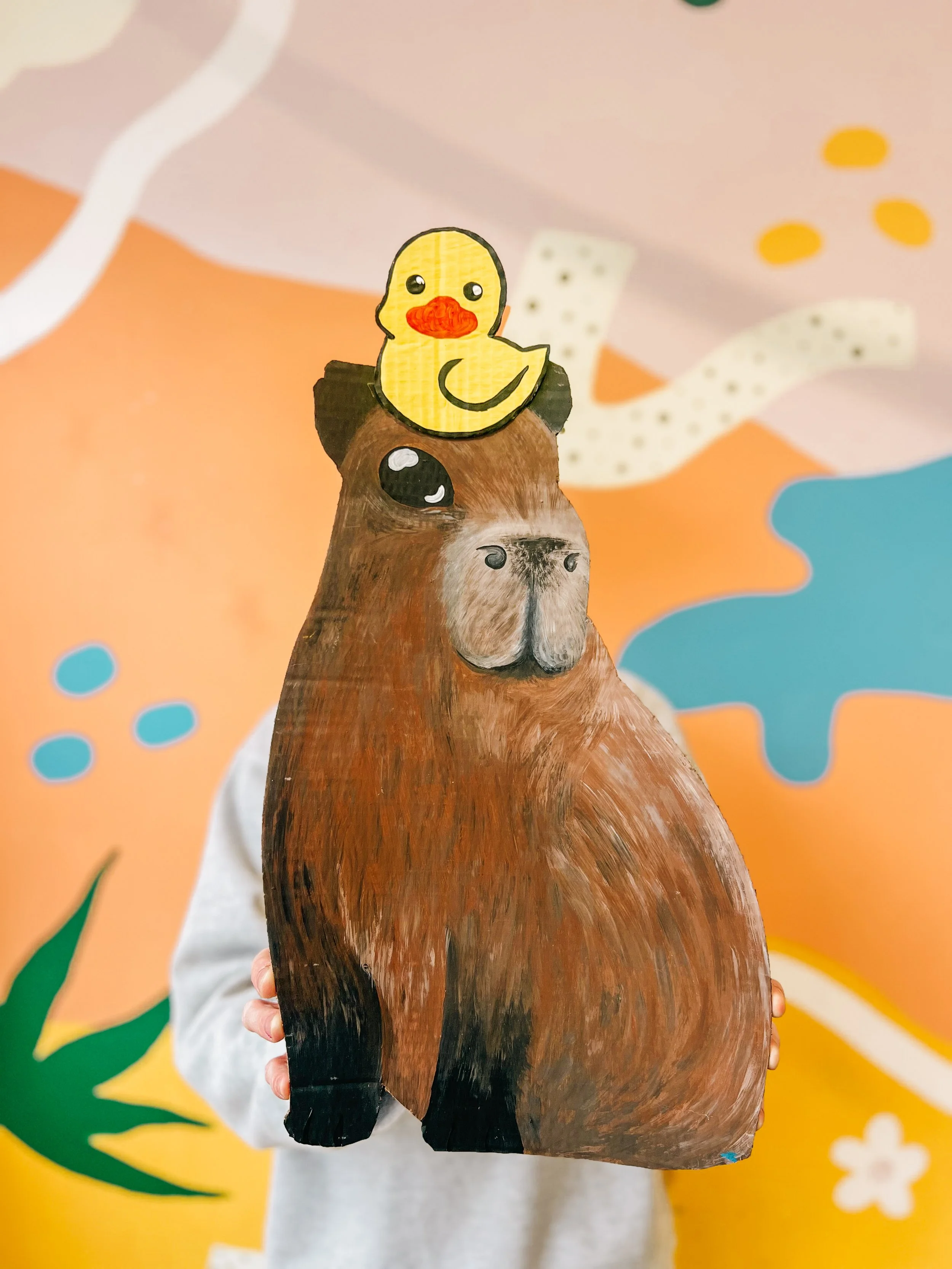 3D Capybara - Jessie's Art Fest - Saturday 31st October | 1pm – 1:45pm
