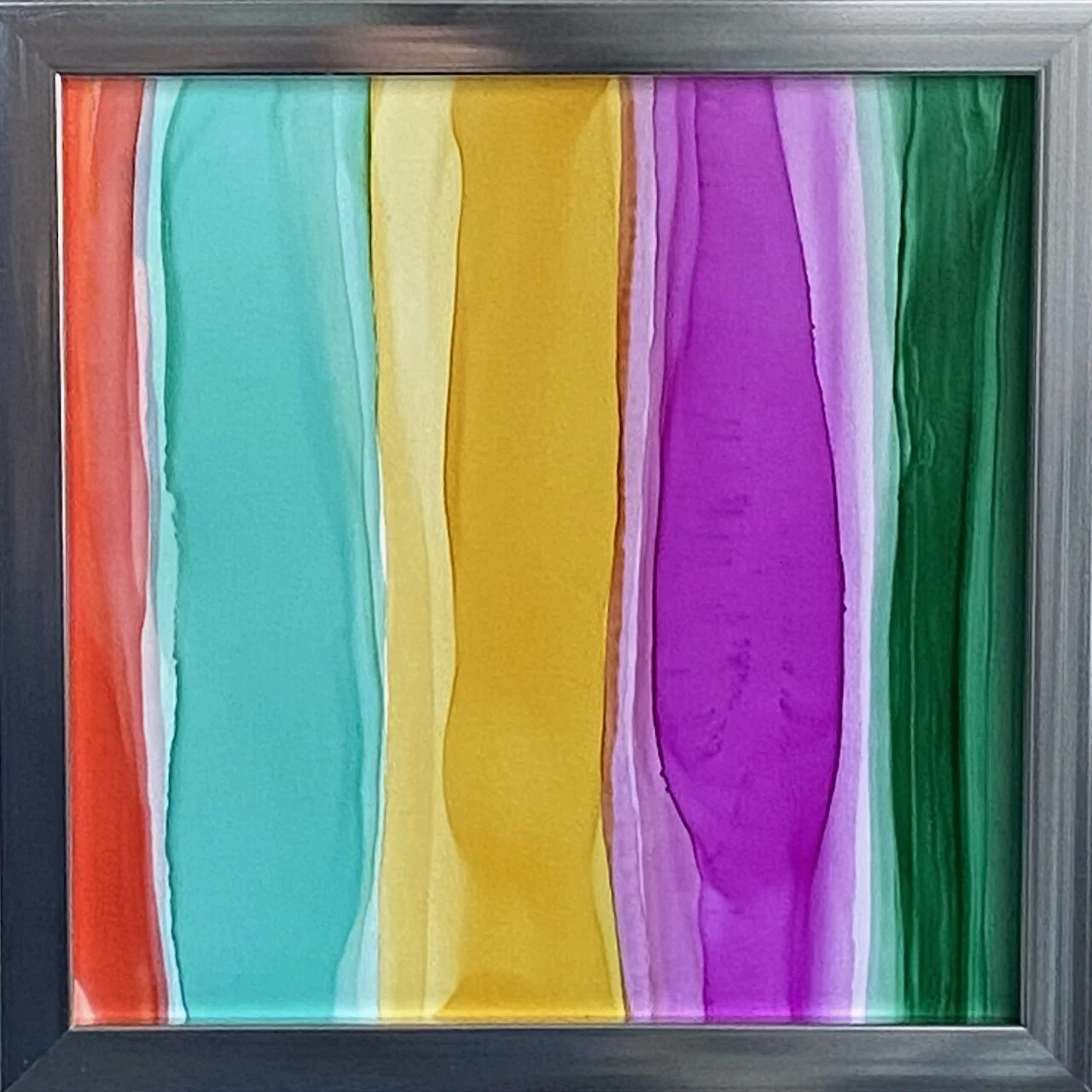 Andrea Hitpas Alcohol Ink Painting Let's Have Fun on Yupo Paper