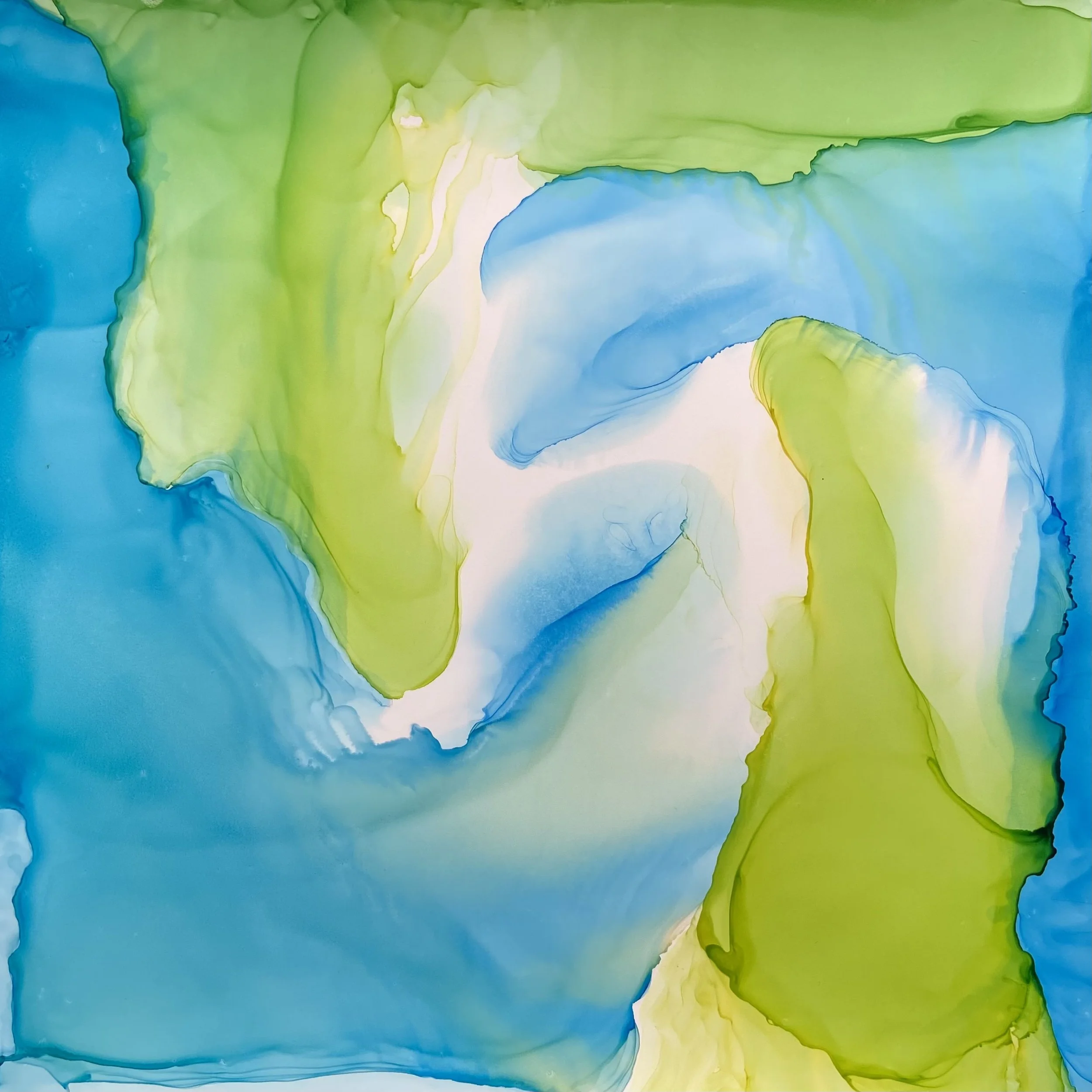 Drone footage of my imaginary island