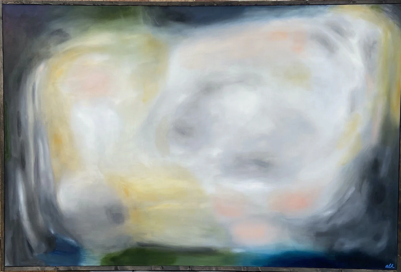 Joy 
 48x72” - Acrylic on canvas, framed