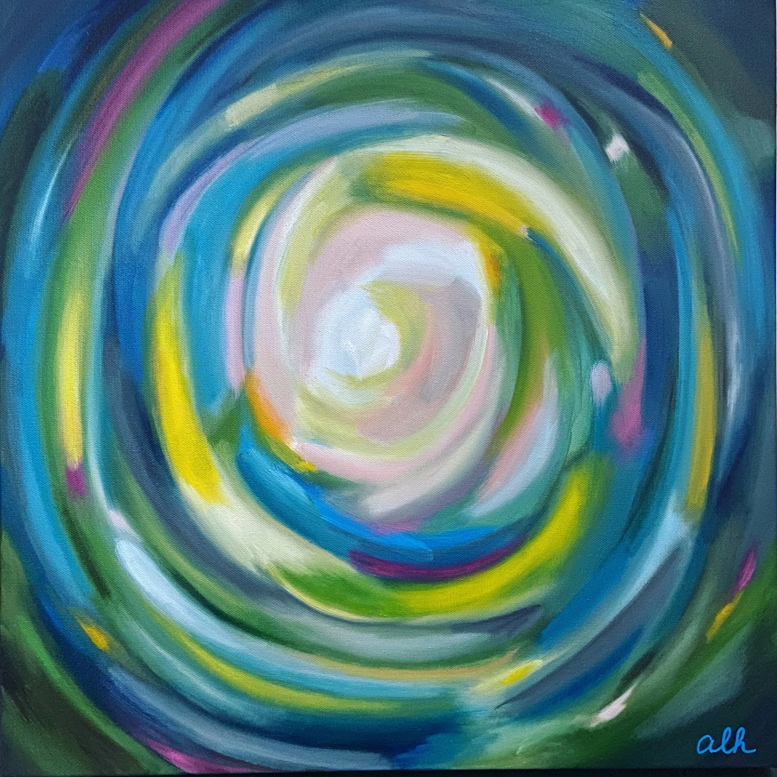It Was The Best Feeling In The World 
 24x24” - Oil on canvas, framed