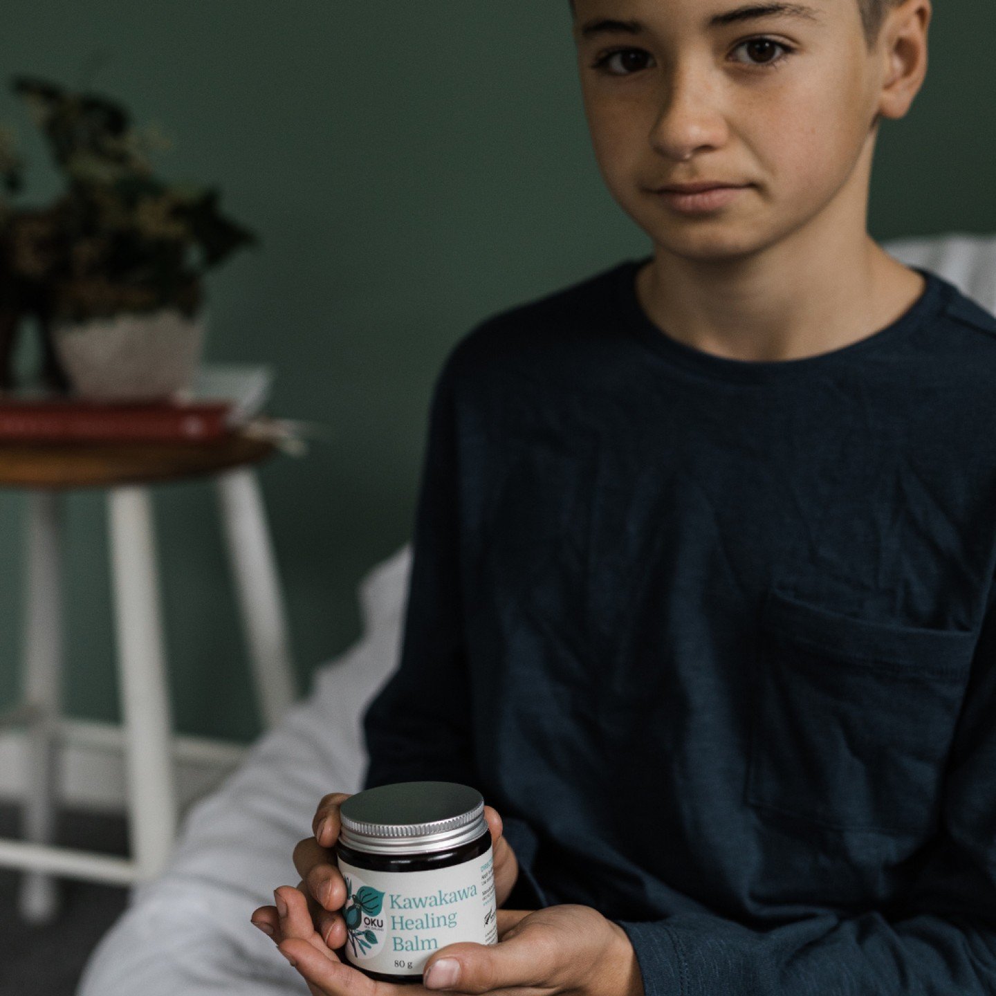 Discover the gentle touch of nature, perfect for kids and sensitive skin!

Our premium blend of NZ Herbs Kawakawa &amp; Houhere, Calendula Flower &amp; NZ Hemp Seed Oils is crafted with love and care. Enhanced with the soothing power of German Chamom