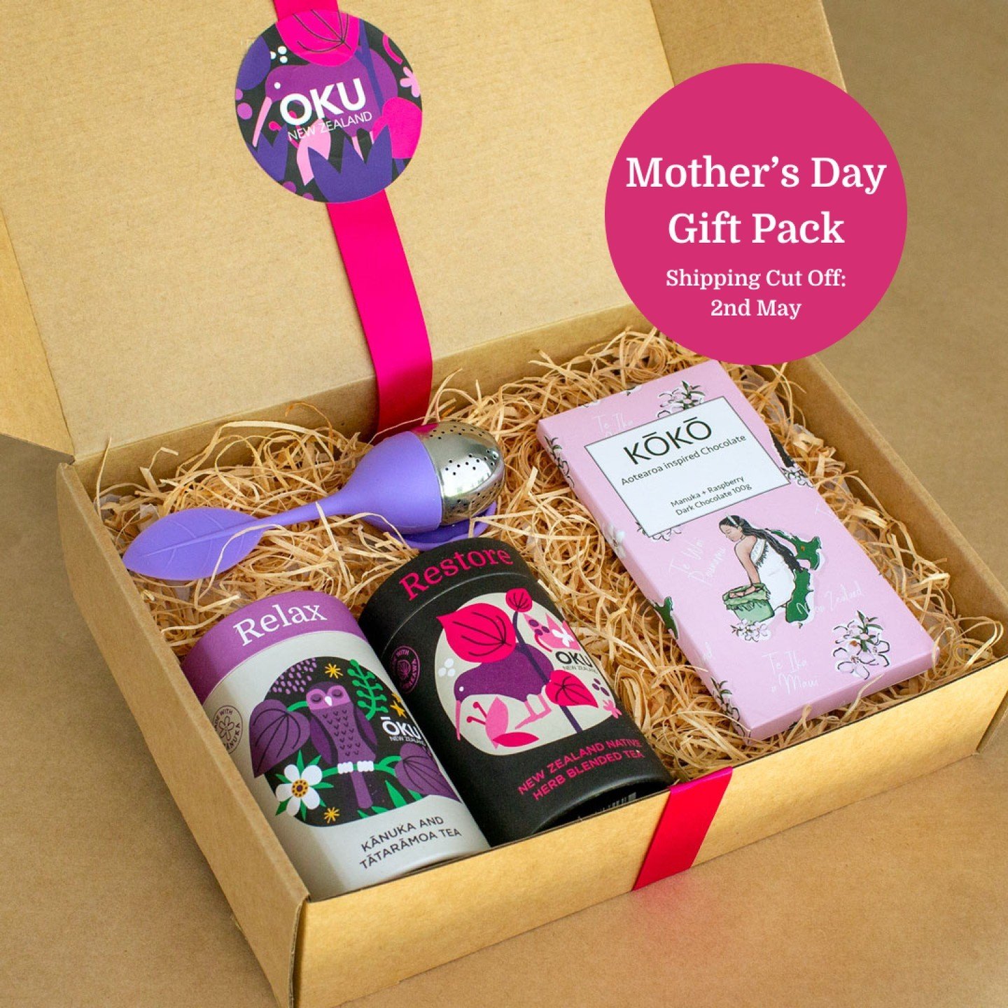 There is still time!

Mother's Day is on the horizon, and what better way to show your love and appreciation than by giving the gift of health and wellness?

🌸💖 Treat the special women in your life to our thoughtfully curated Mother's Day Gift Pack